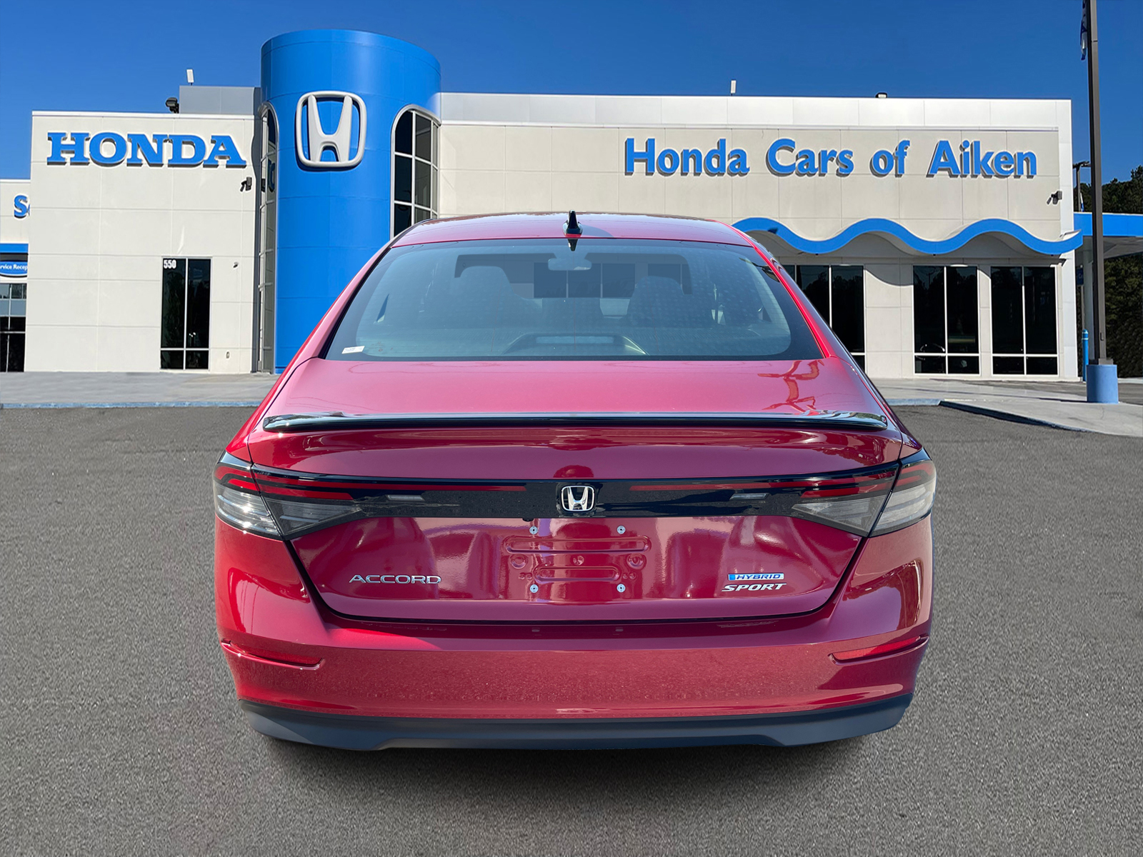 2024 Honda Accord Hybrid Sport 6