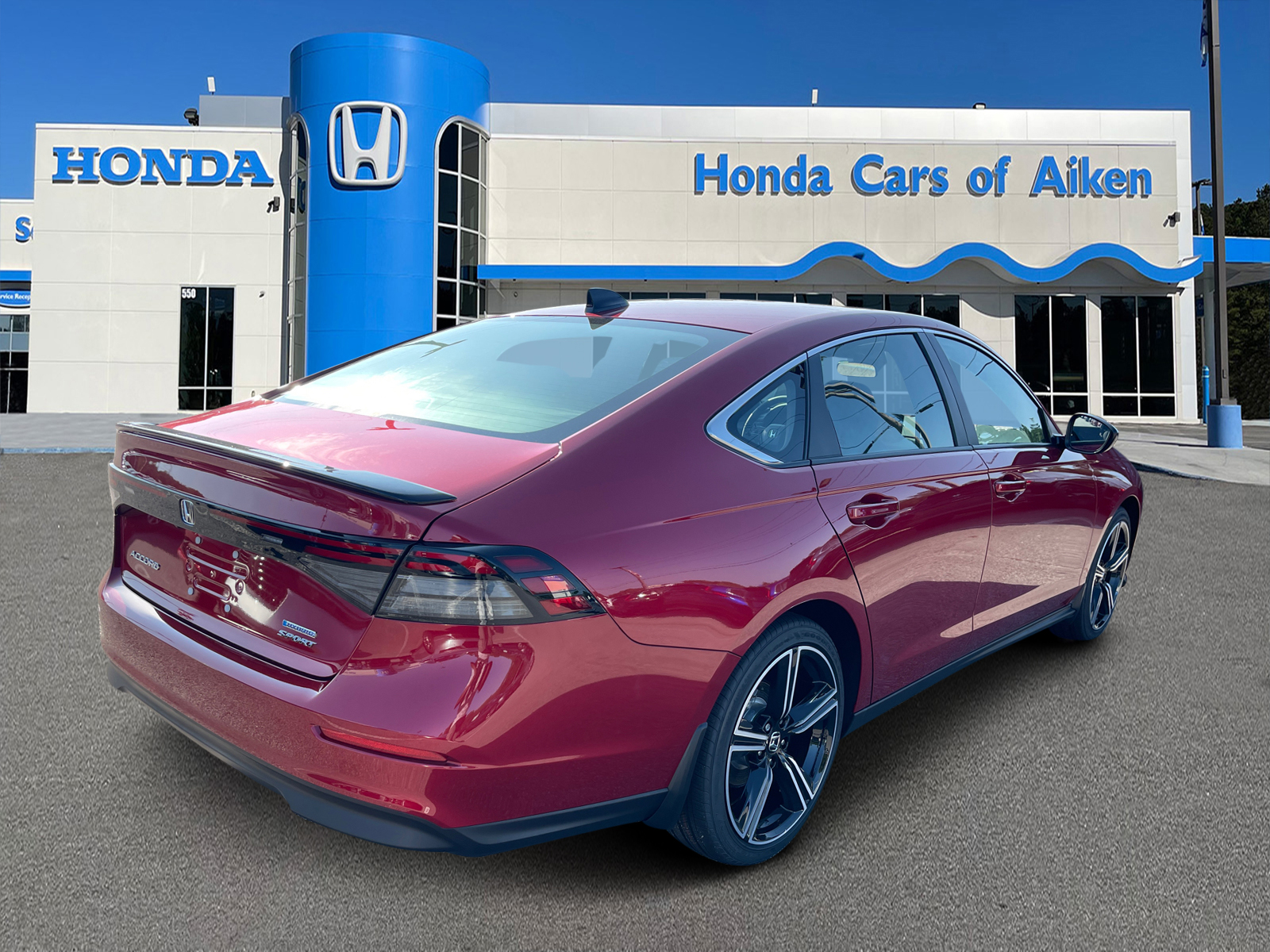 2024 Honda Accord Hybrid Sport 7