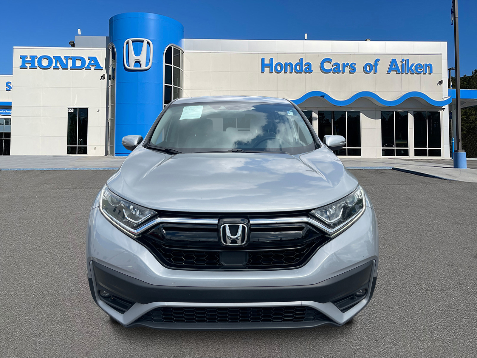 2021 Honda CR-V EX 2