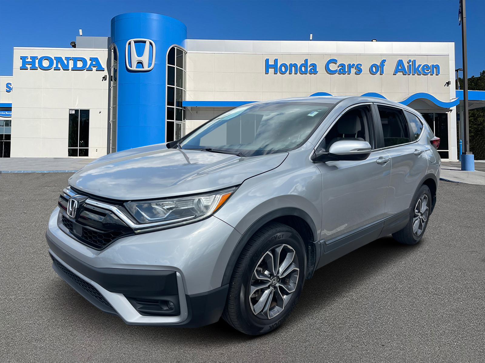 2021 Honda CR-V EX 3