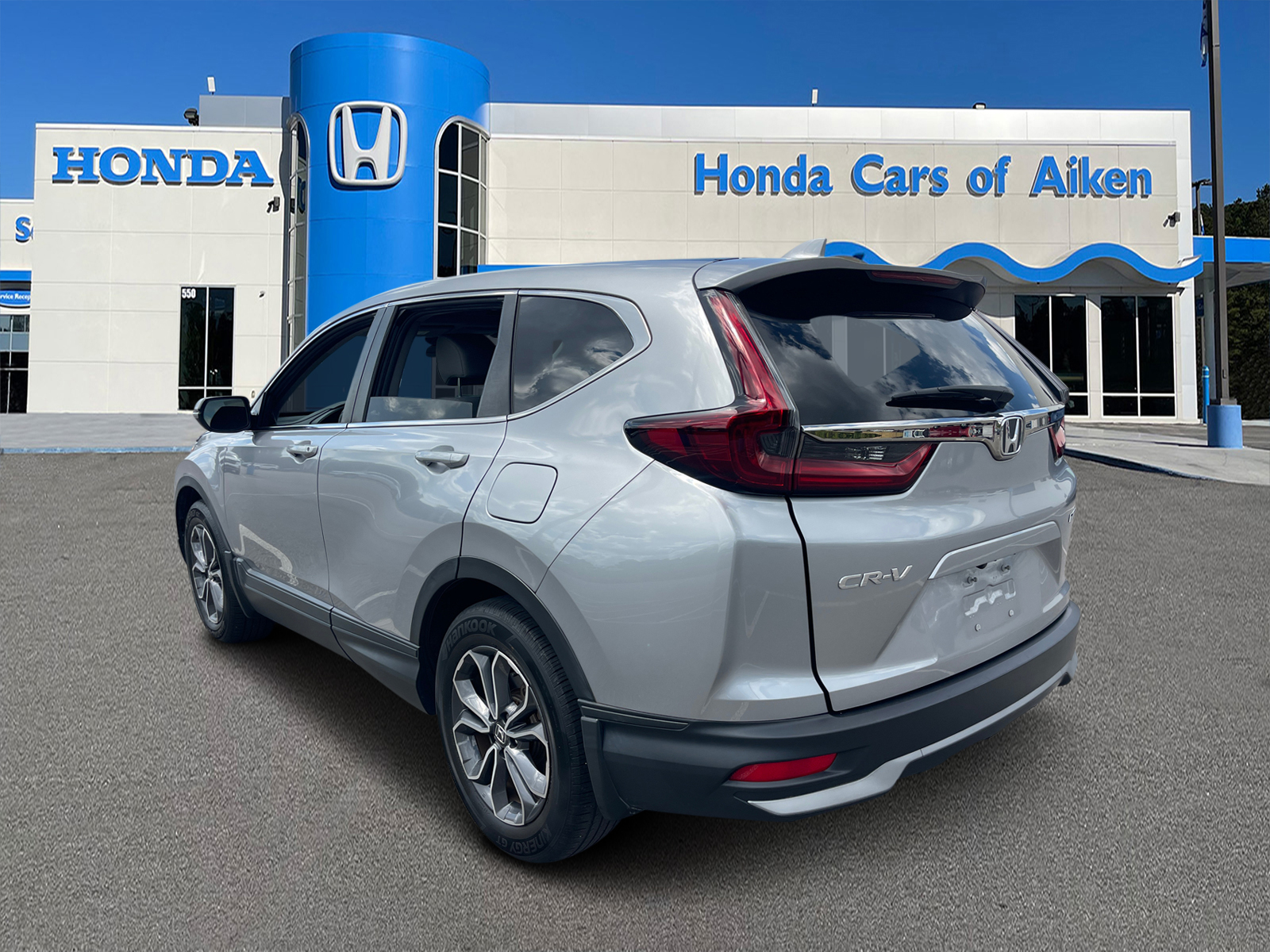 2021 Honda CR-V EX 5