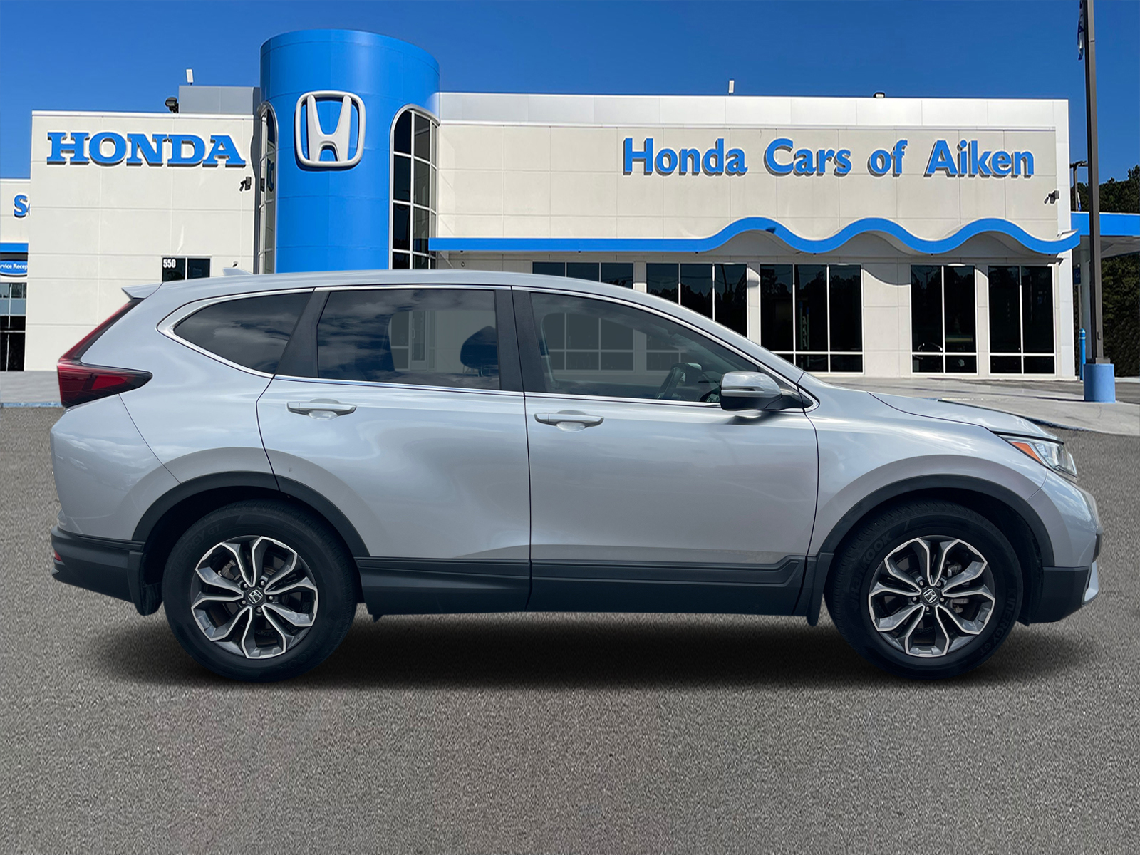 2021 Honda CR-V EX 8