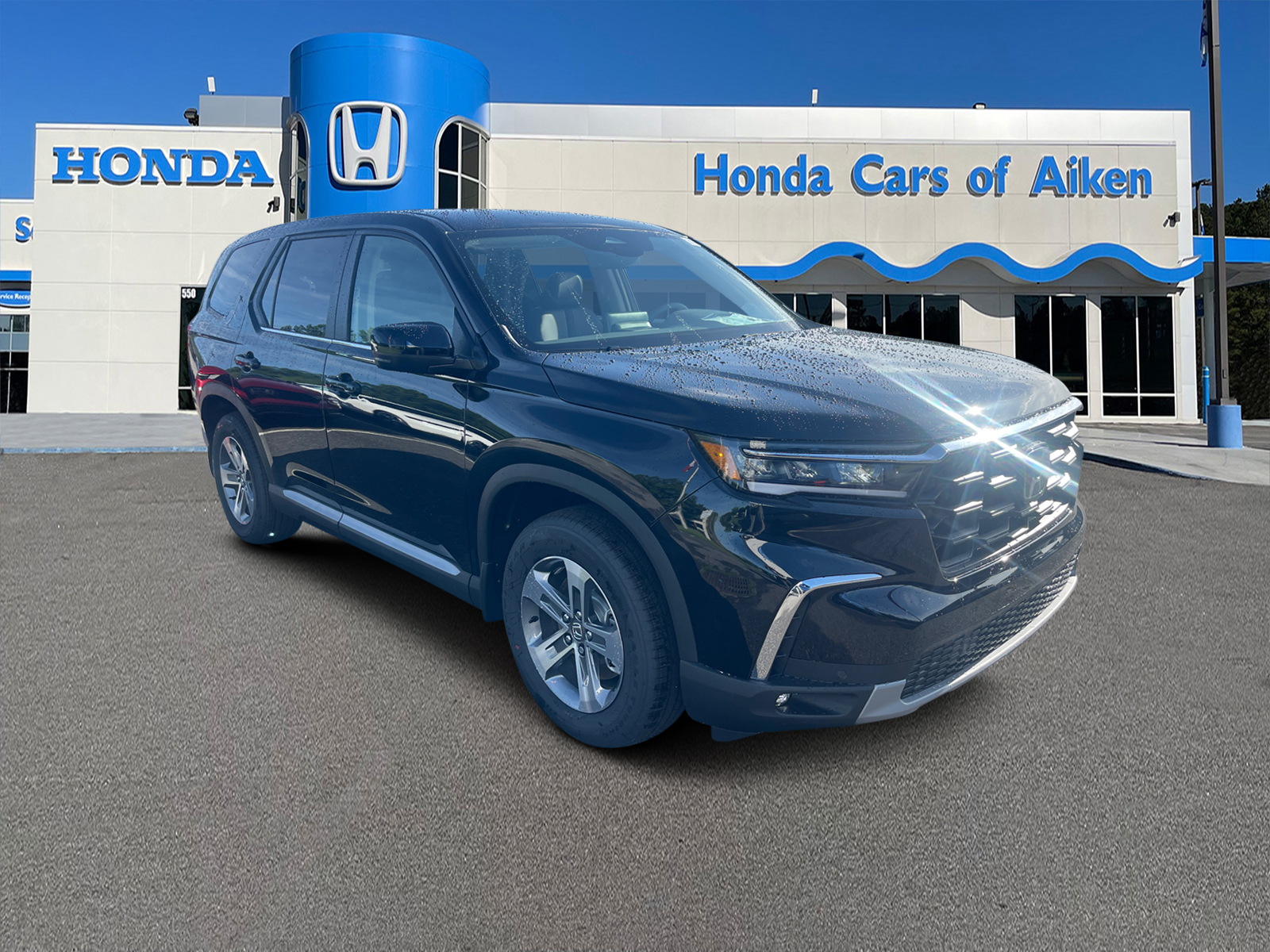 2025 Honda Pilot EX-L 1