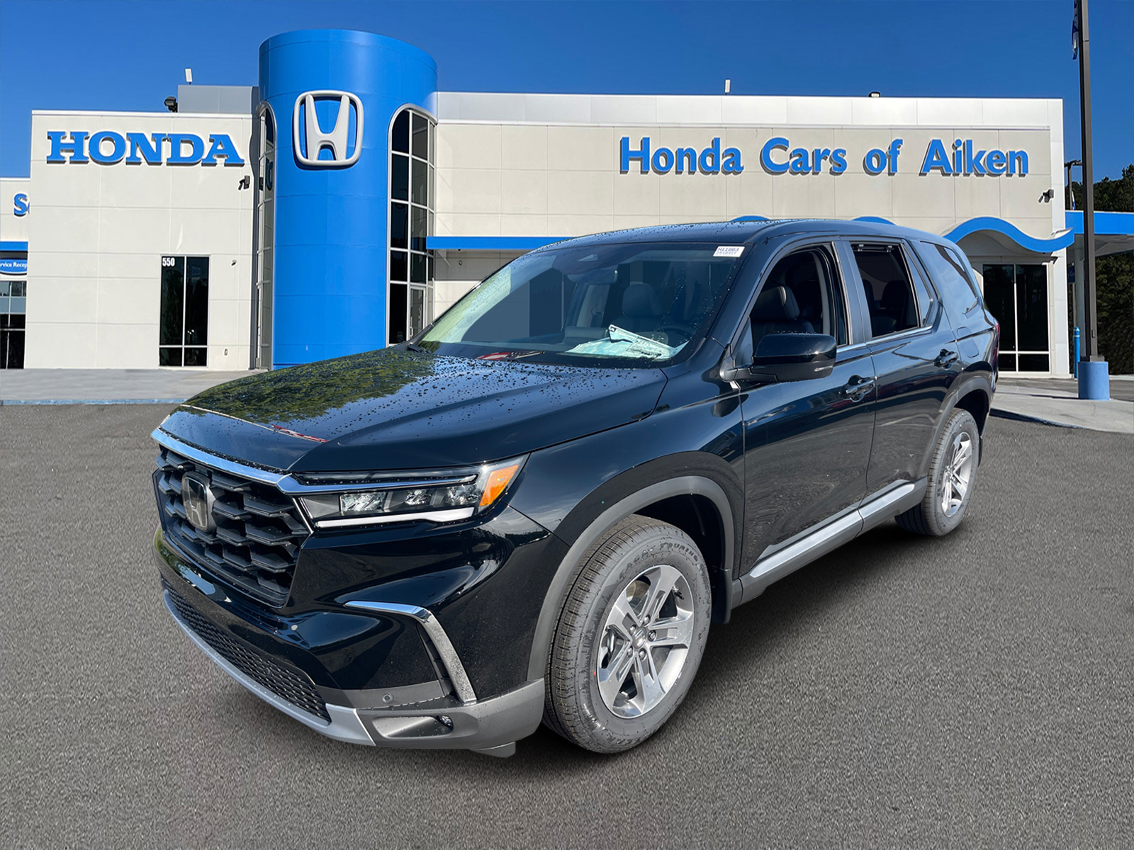 2025 Honda Pilot EX-L 3