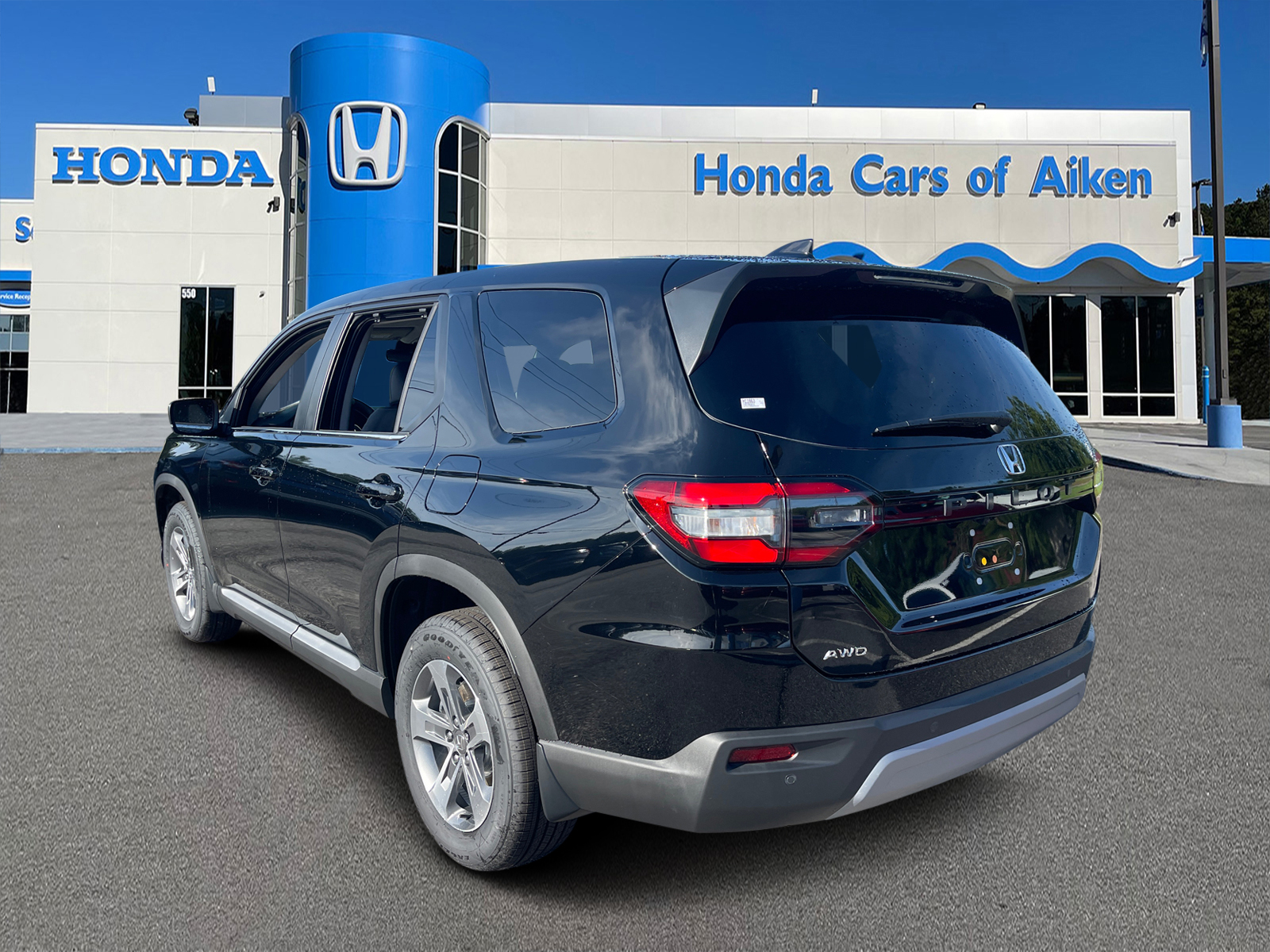 2025 Honda Pilot EX-L 5