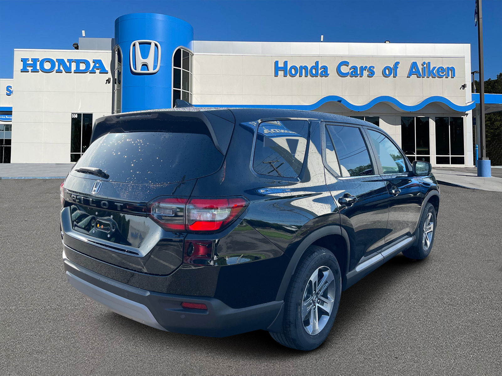 2025 Honda Pilot EX-L 7