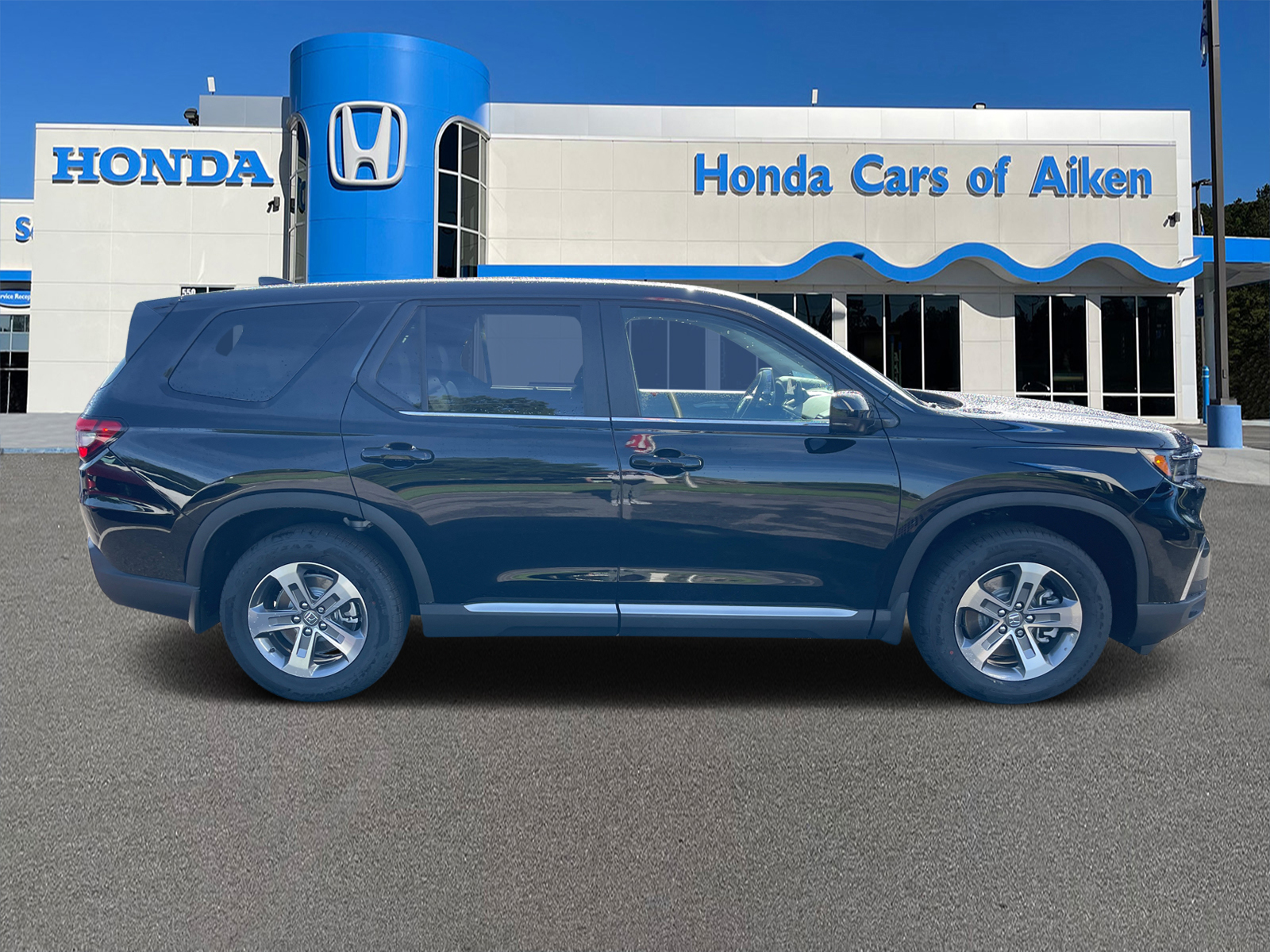 2025 Honda Pilot EX-L 8