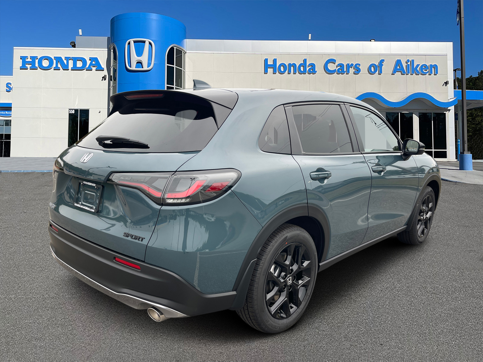 2025 Honda HR-V Sport 7