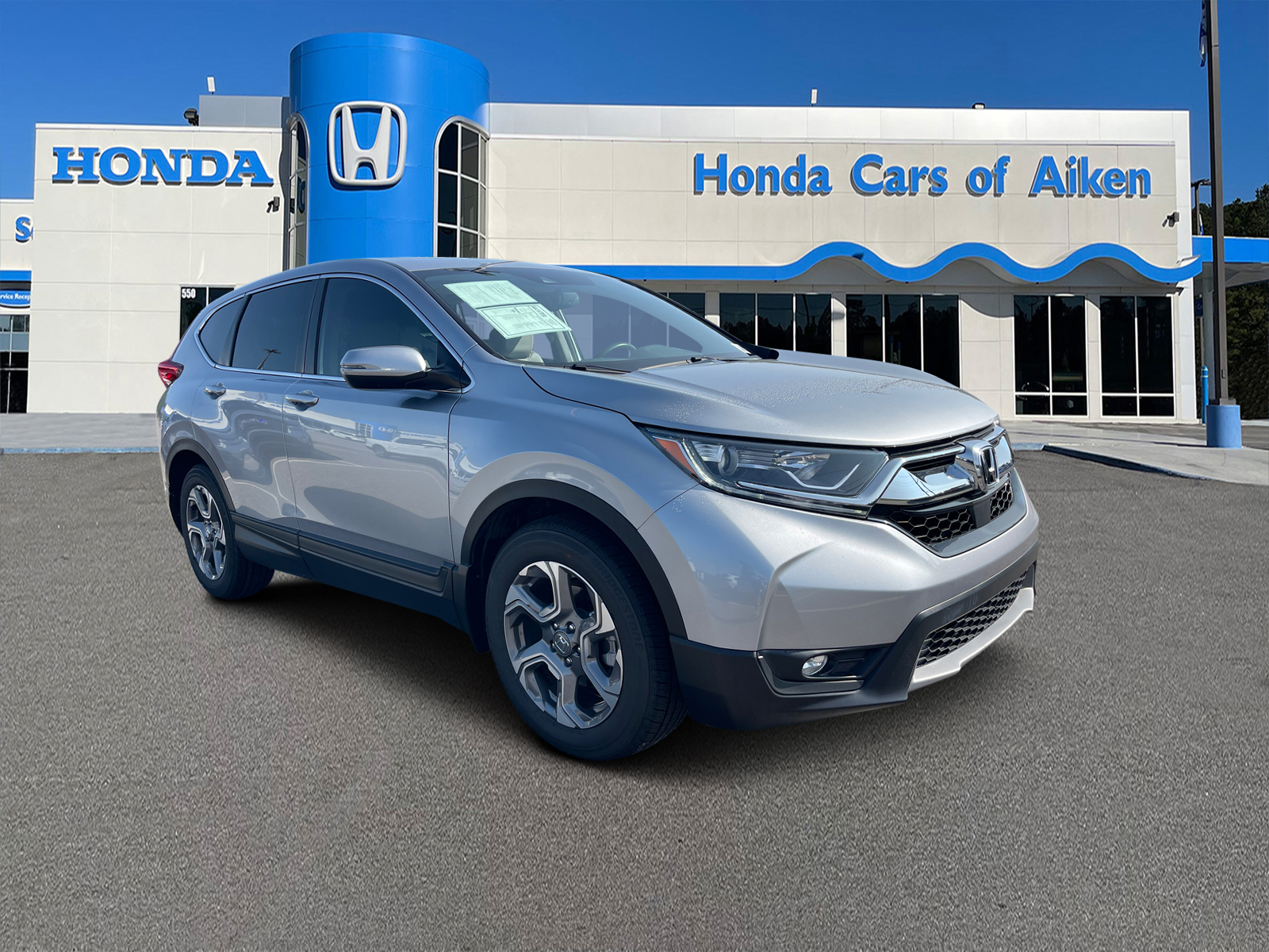 2018 Honda CR-V EX-L 1