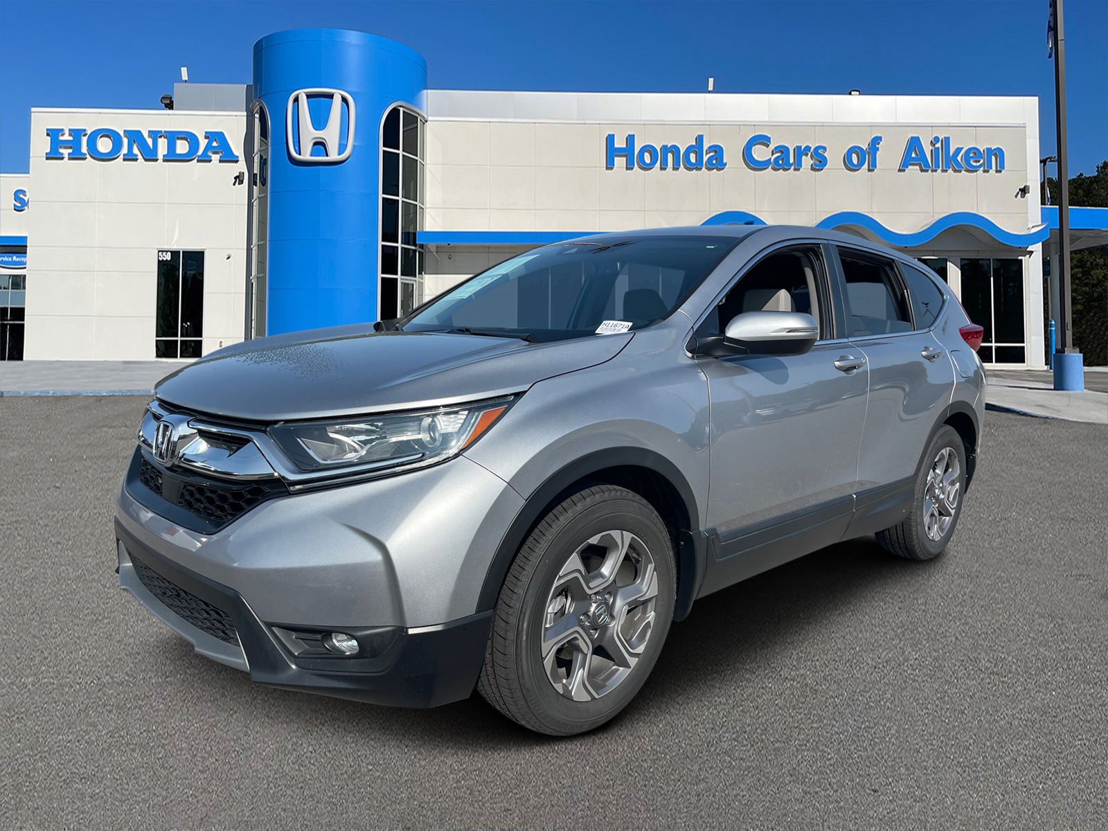 2018 Honda CR-V EX-L 3