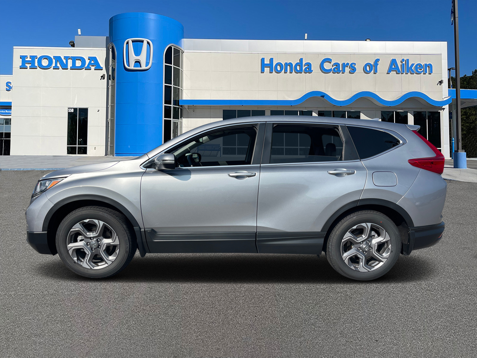 2018 Honda CR-V EX-L 4