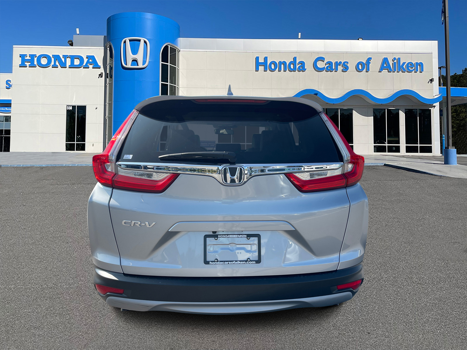 2018 Honda CR-V EX-L 6