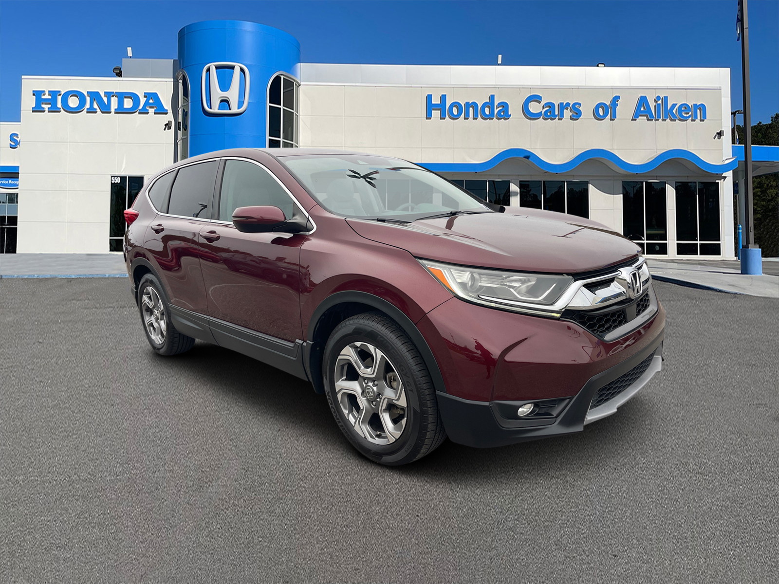 2019 Honda CR-V EX-L 1