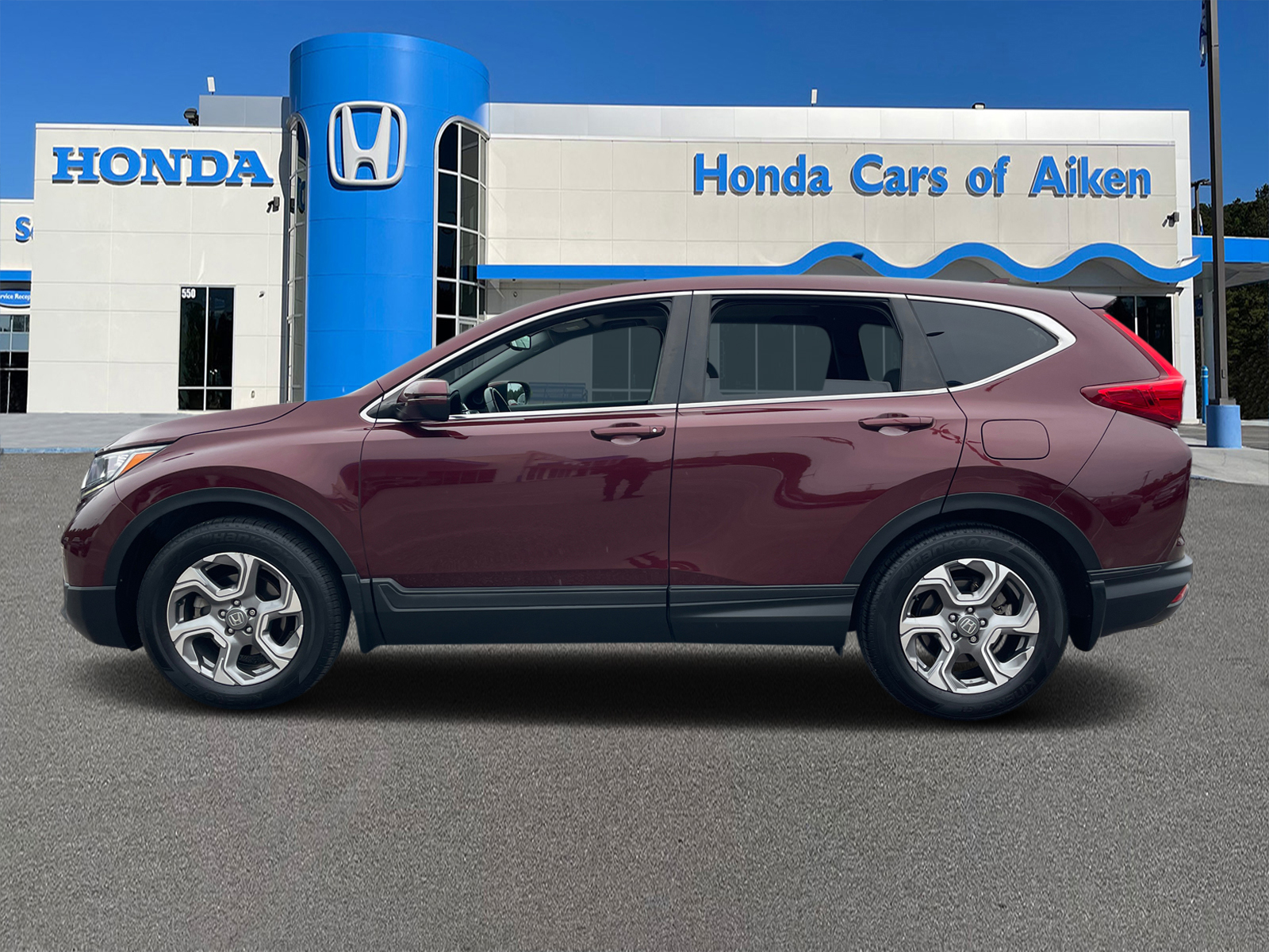 2019 Honda CR-V EX-L 4