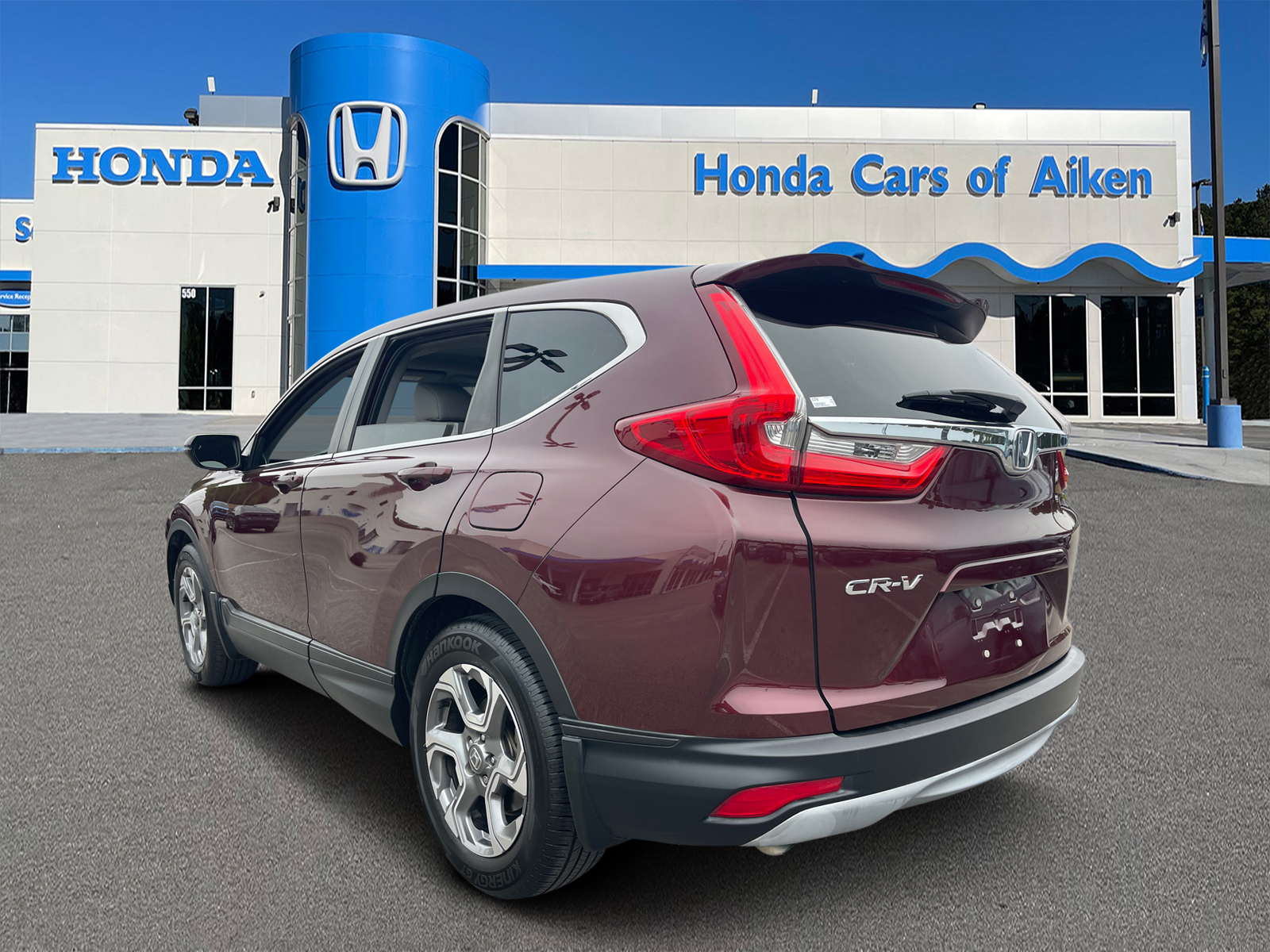 2019 Honda CR-V EX-L 5