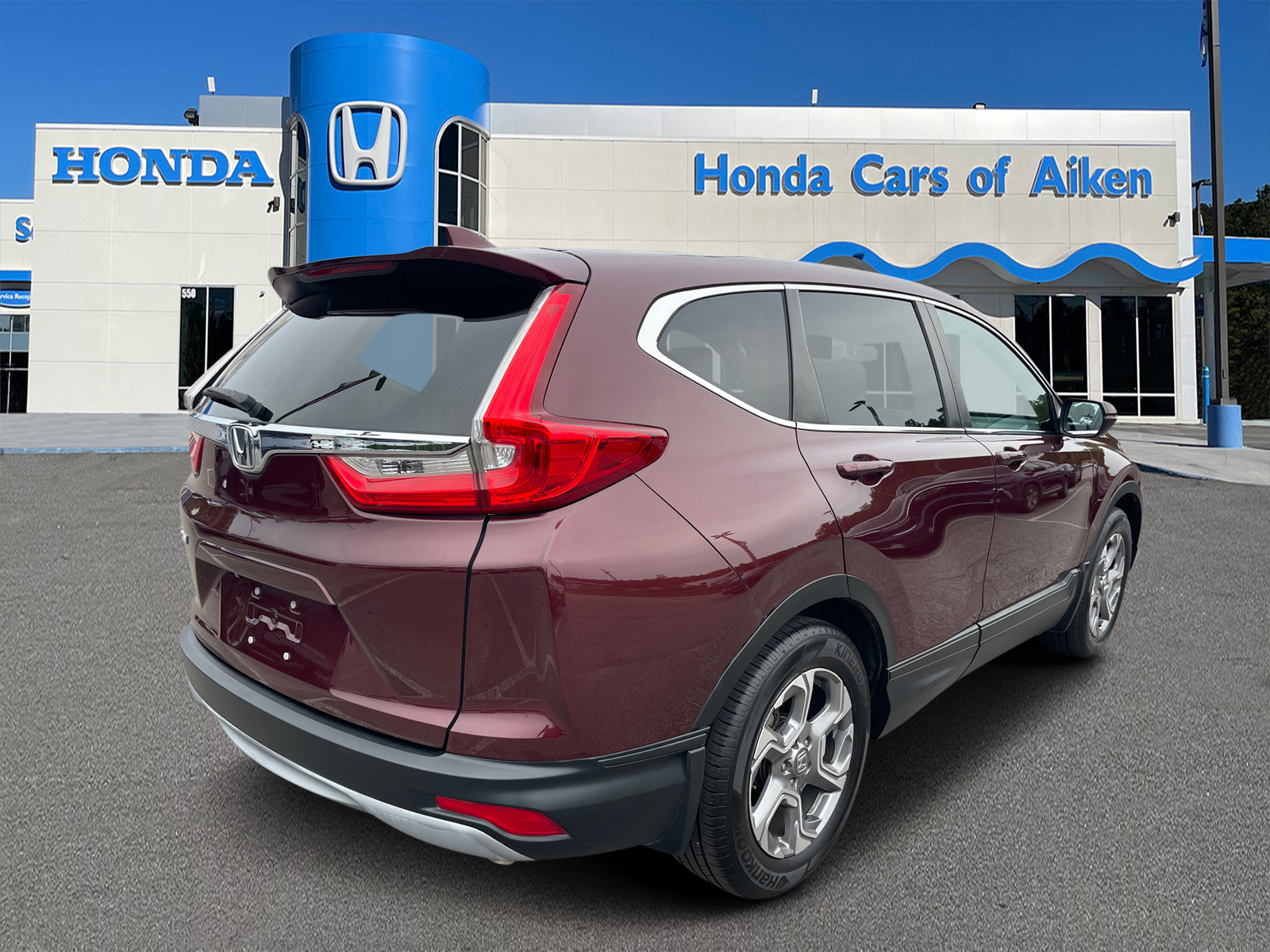 2019 Honda CR-V EX-L 7