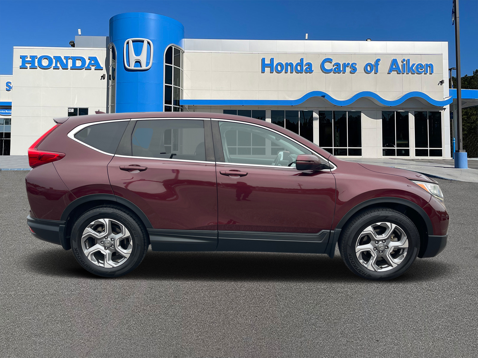 2019 Honda CR-V EX-L 8