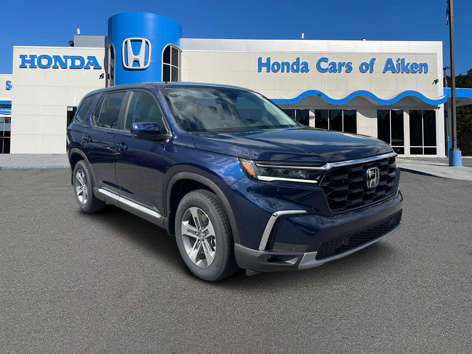 2025 Honda Pilot EX-L 1