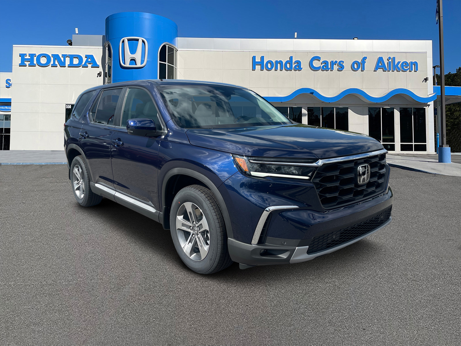 2025 Honda Pilot EX-L 2