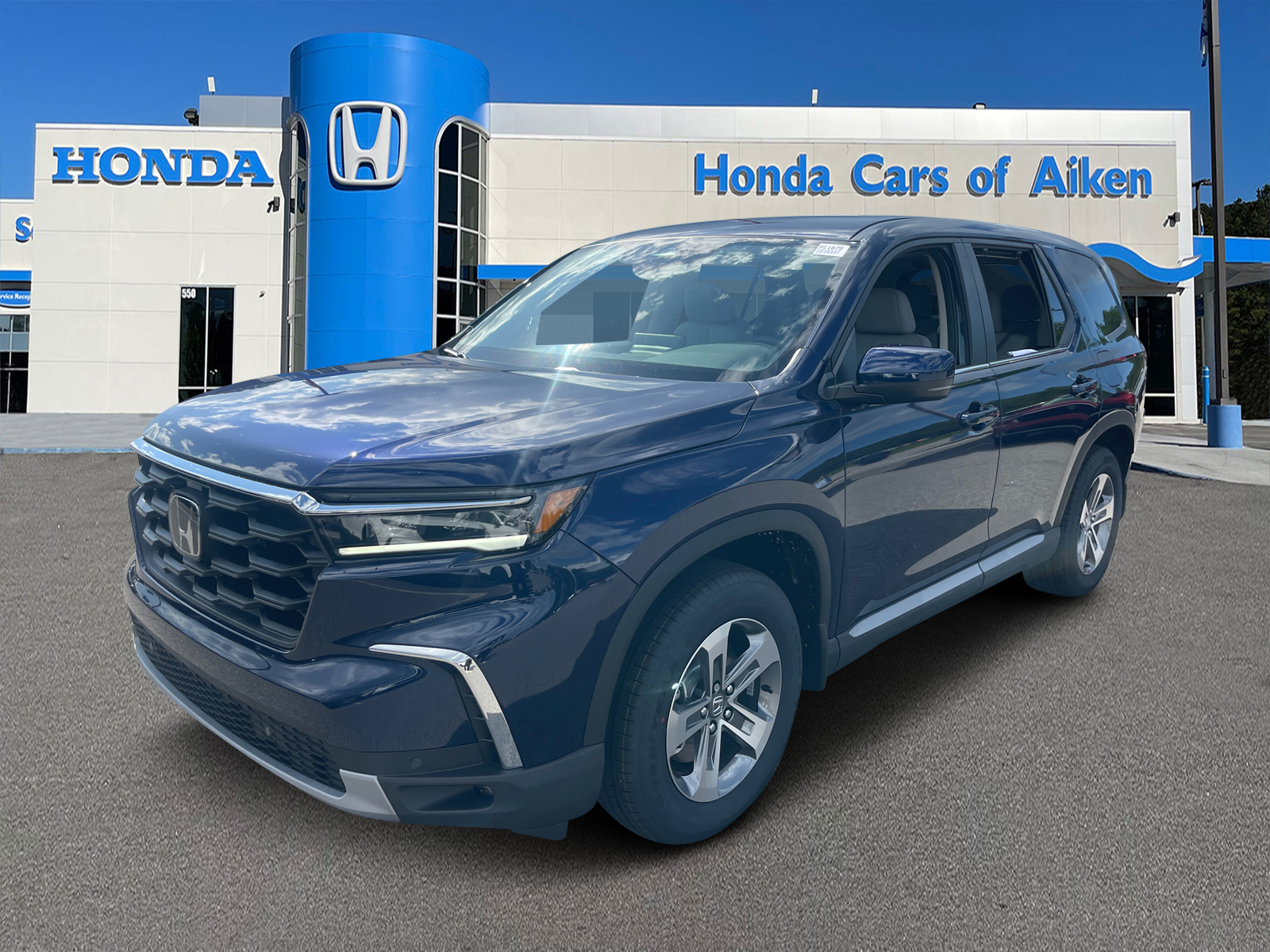 2025 Honda Pilot EX-L 4