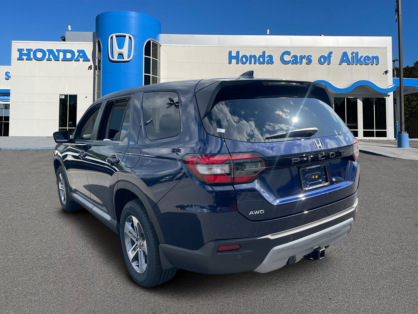 2025 Honda Pilot EX-L 6