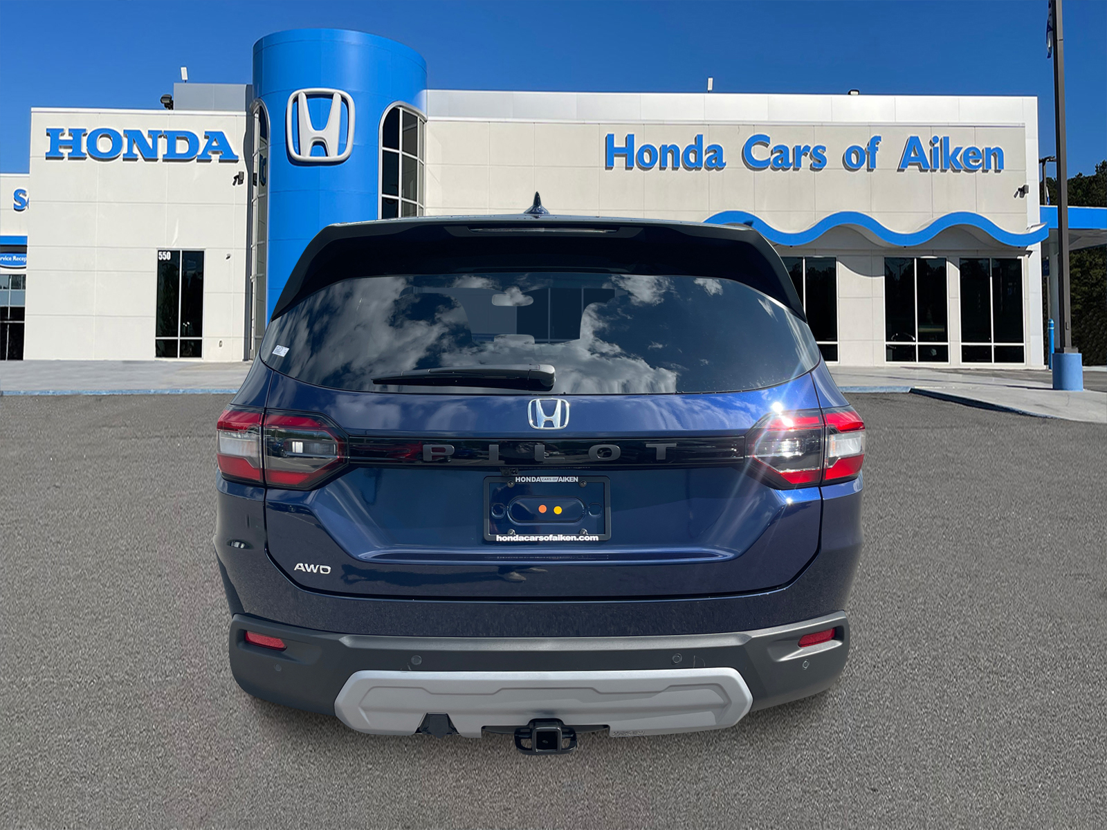 2025 Honda Pilot EX-L 7