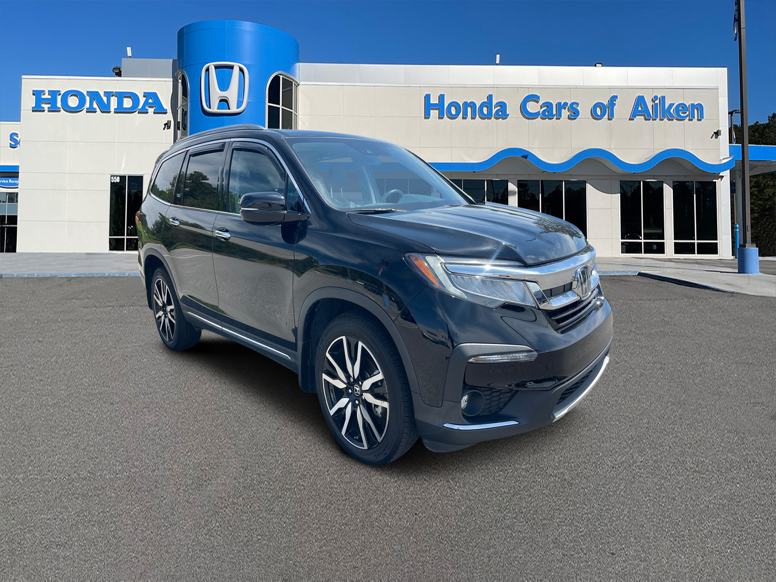 2022 Honda Pilot Elite 1