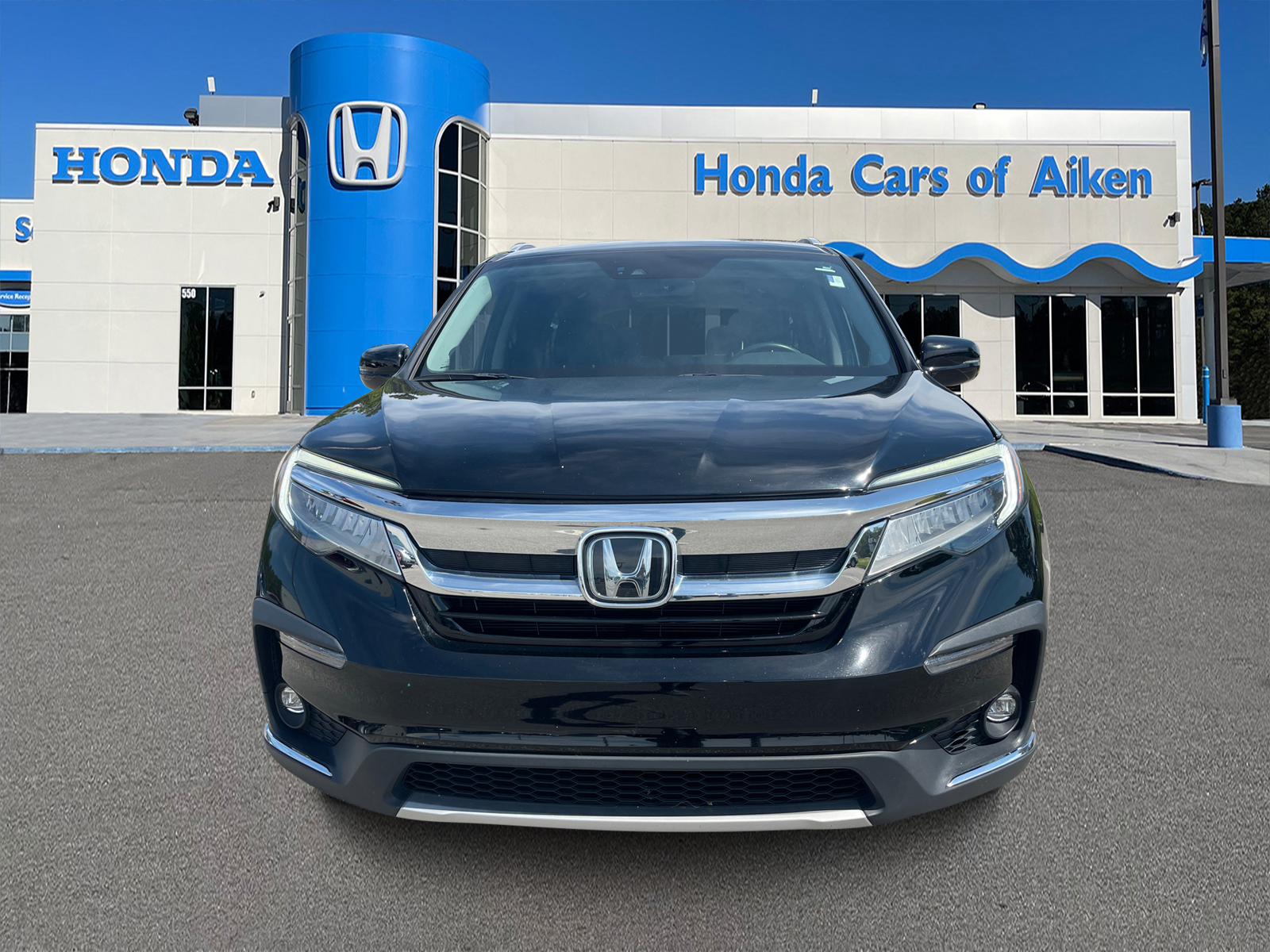 2022 Honda Pilot Elite 2