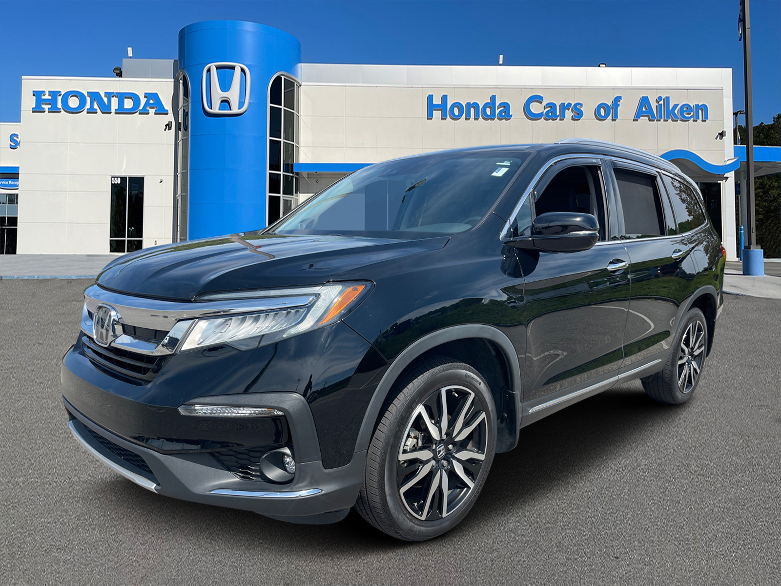 2022 Honda Pilot Elite 3