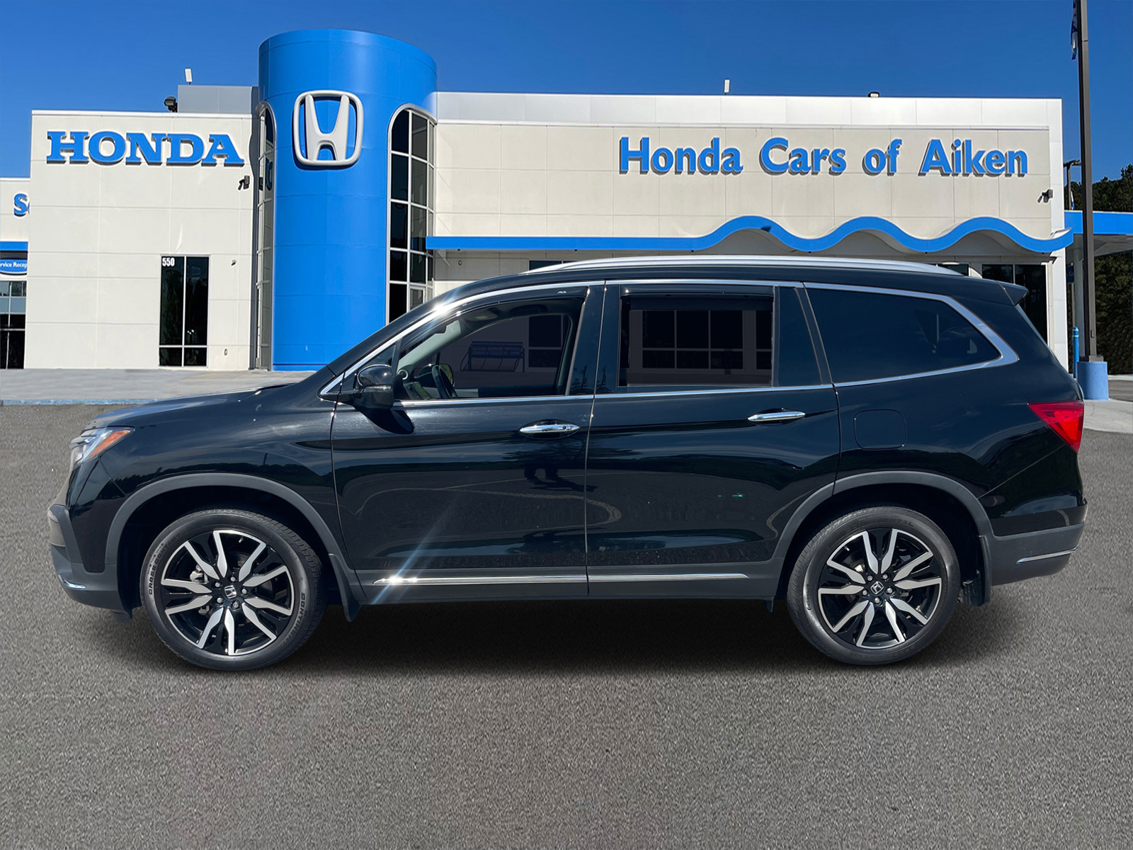 2022 Honda Pilot Elite 4