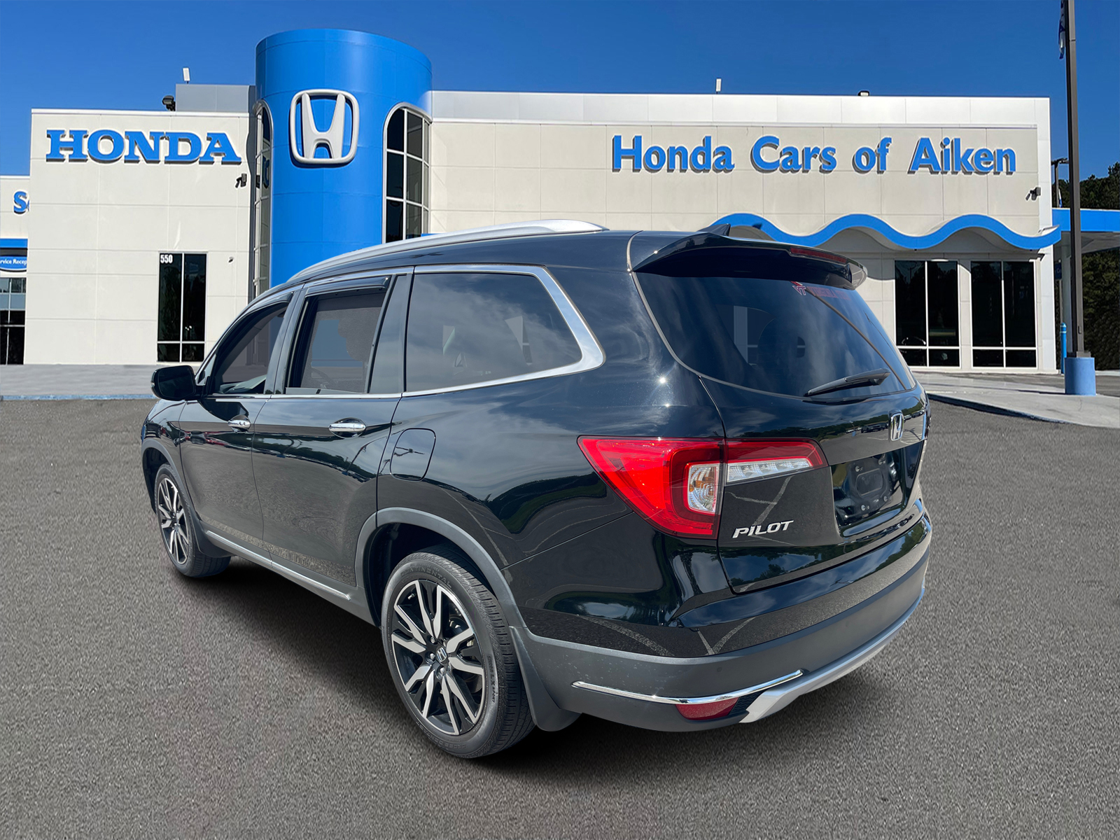 2022 Honda Pilot Elite 5