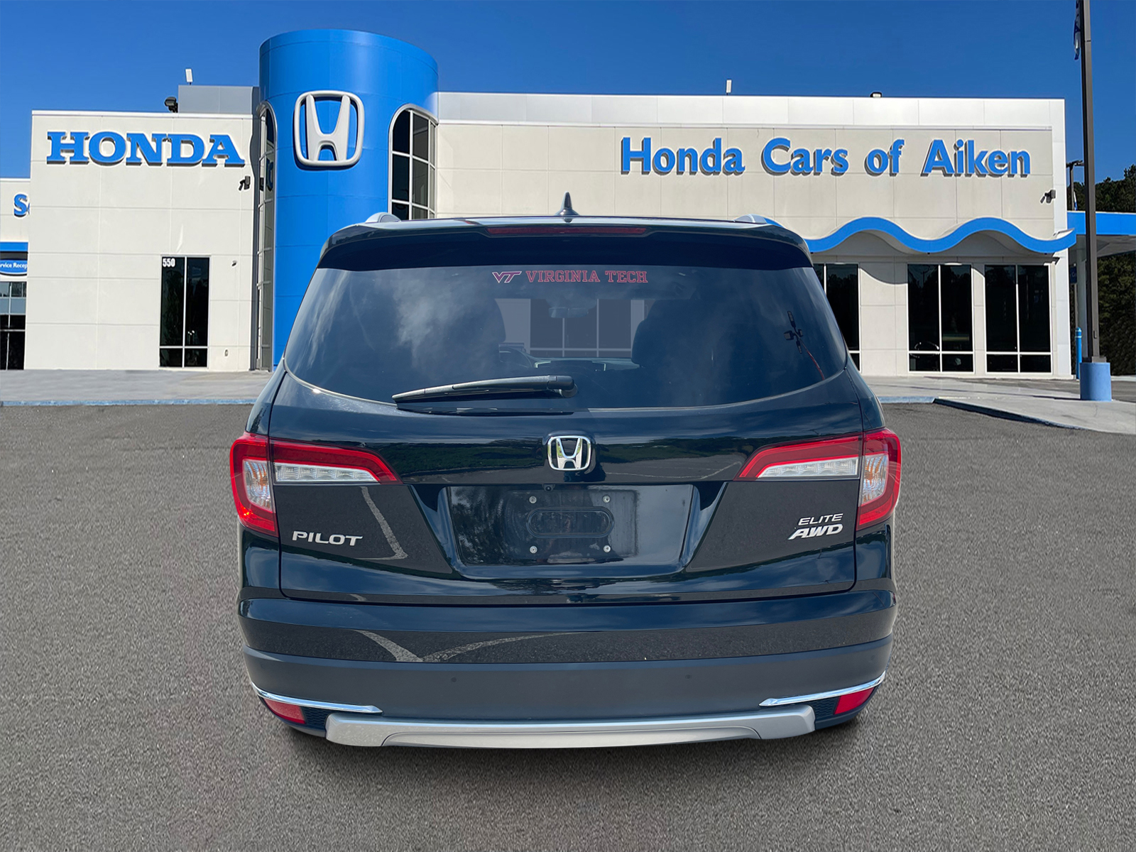 2022 Honda Pilot Elite 6