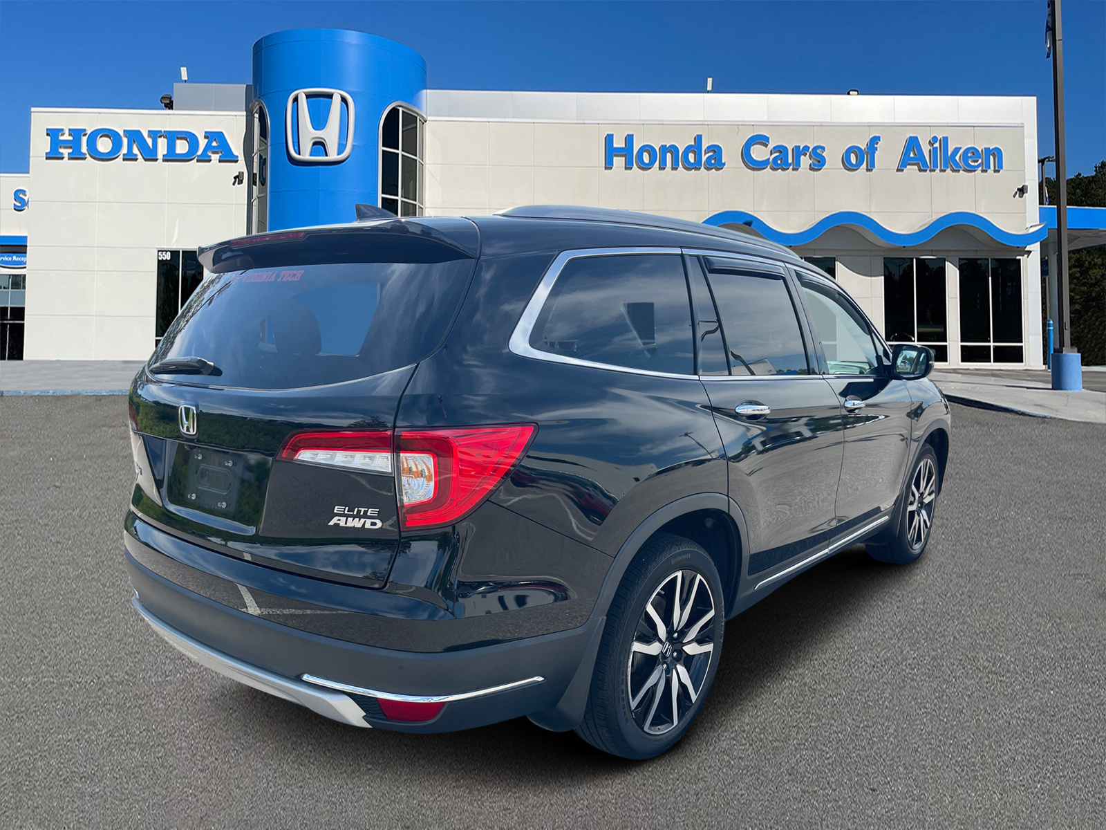 2022 Honda Pilot Elite 7