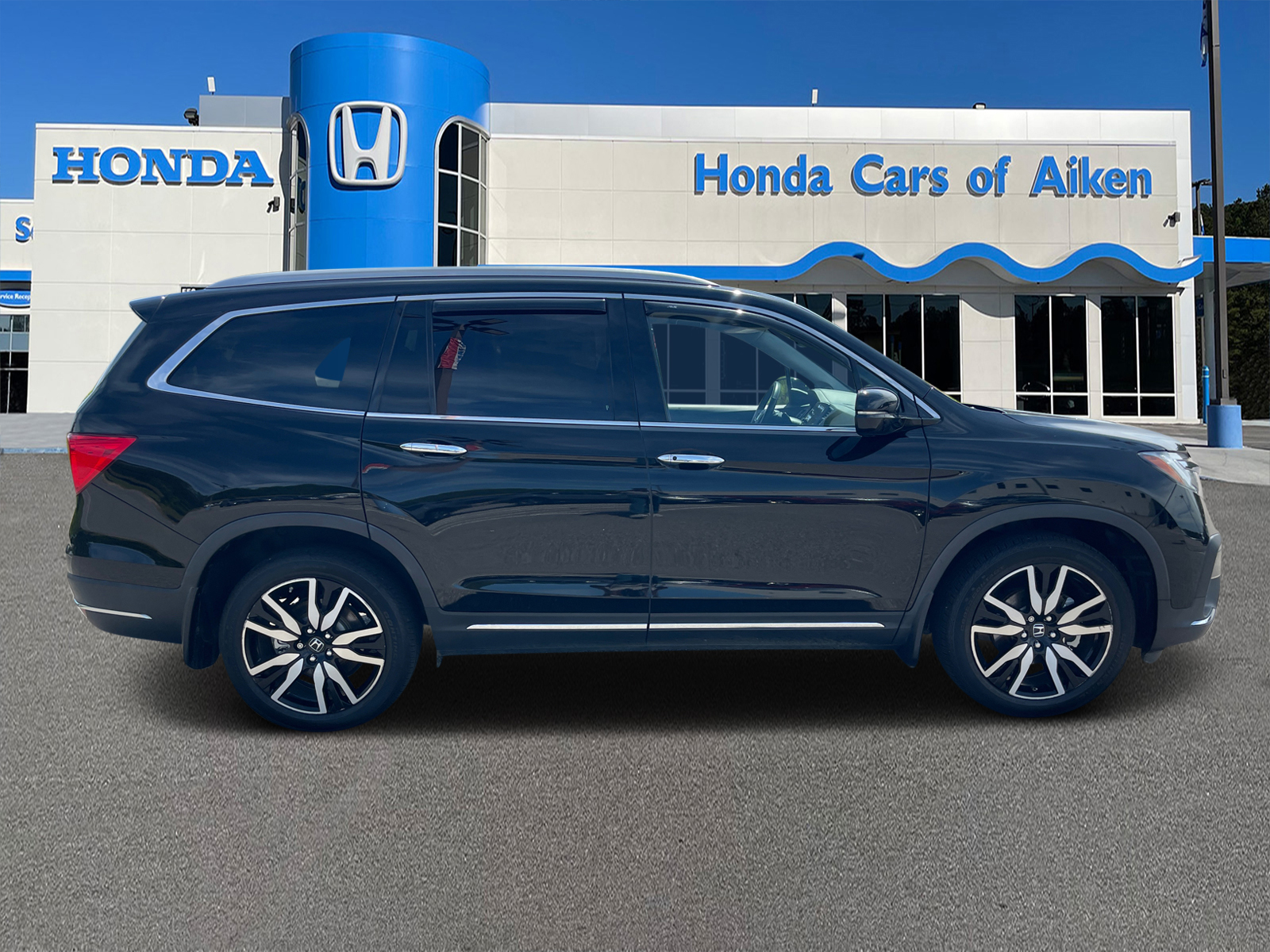 2022 Honda Pilot Elite 8