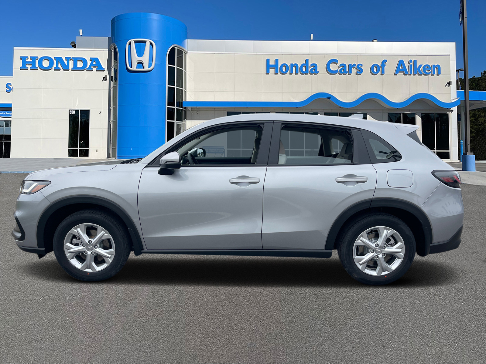 2025 Honda HR-V LX 4