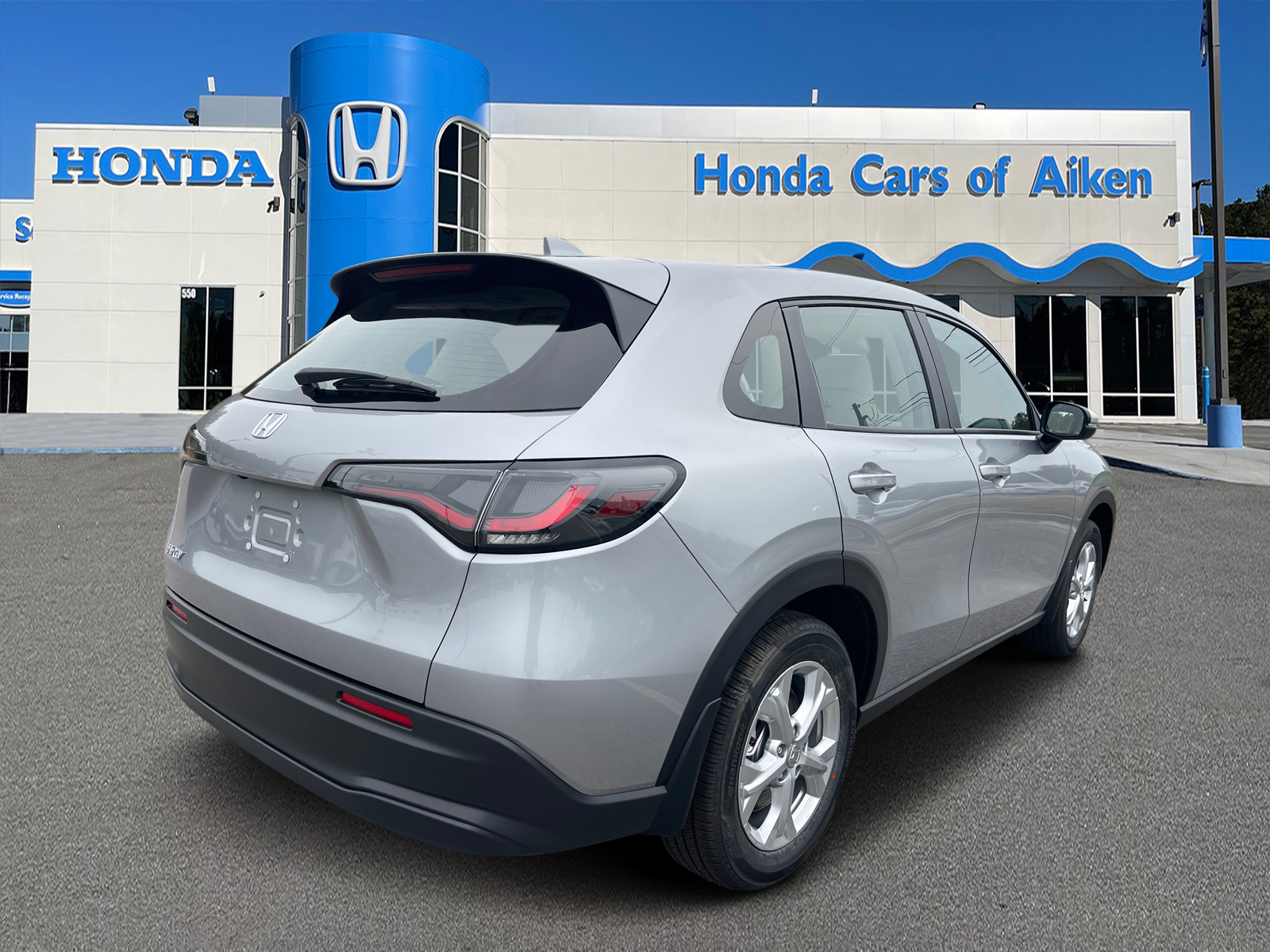 2025 Honda HR-V LX 7