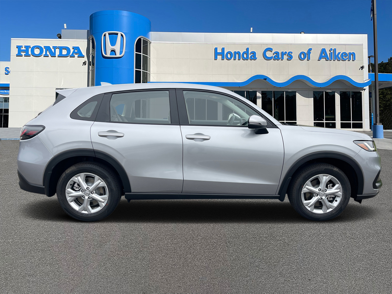 2025 Honda HR-V LX 8