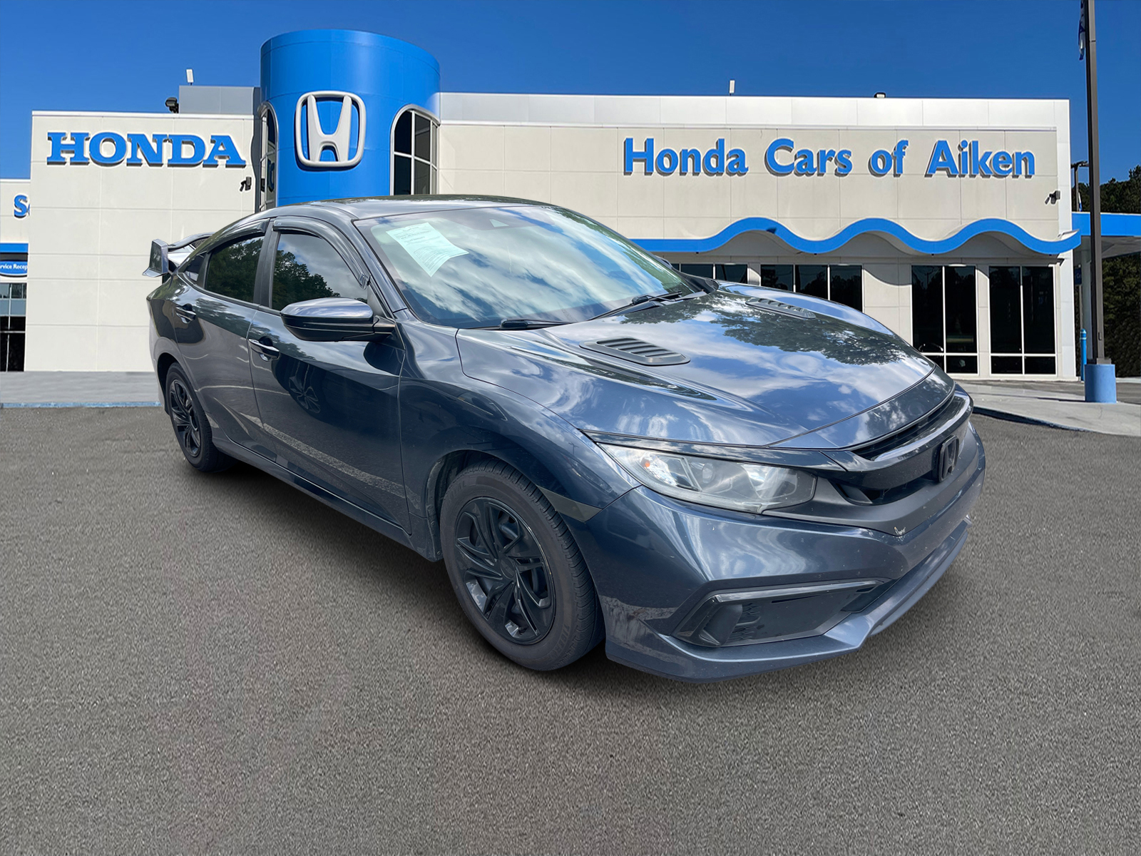 2019 Honda Civic LX 2