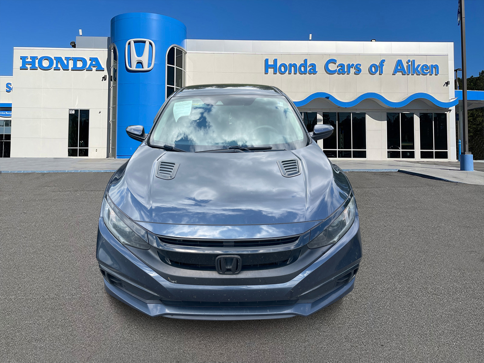 2019 Honda Civic LX 4