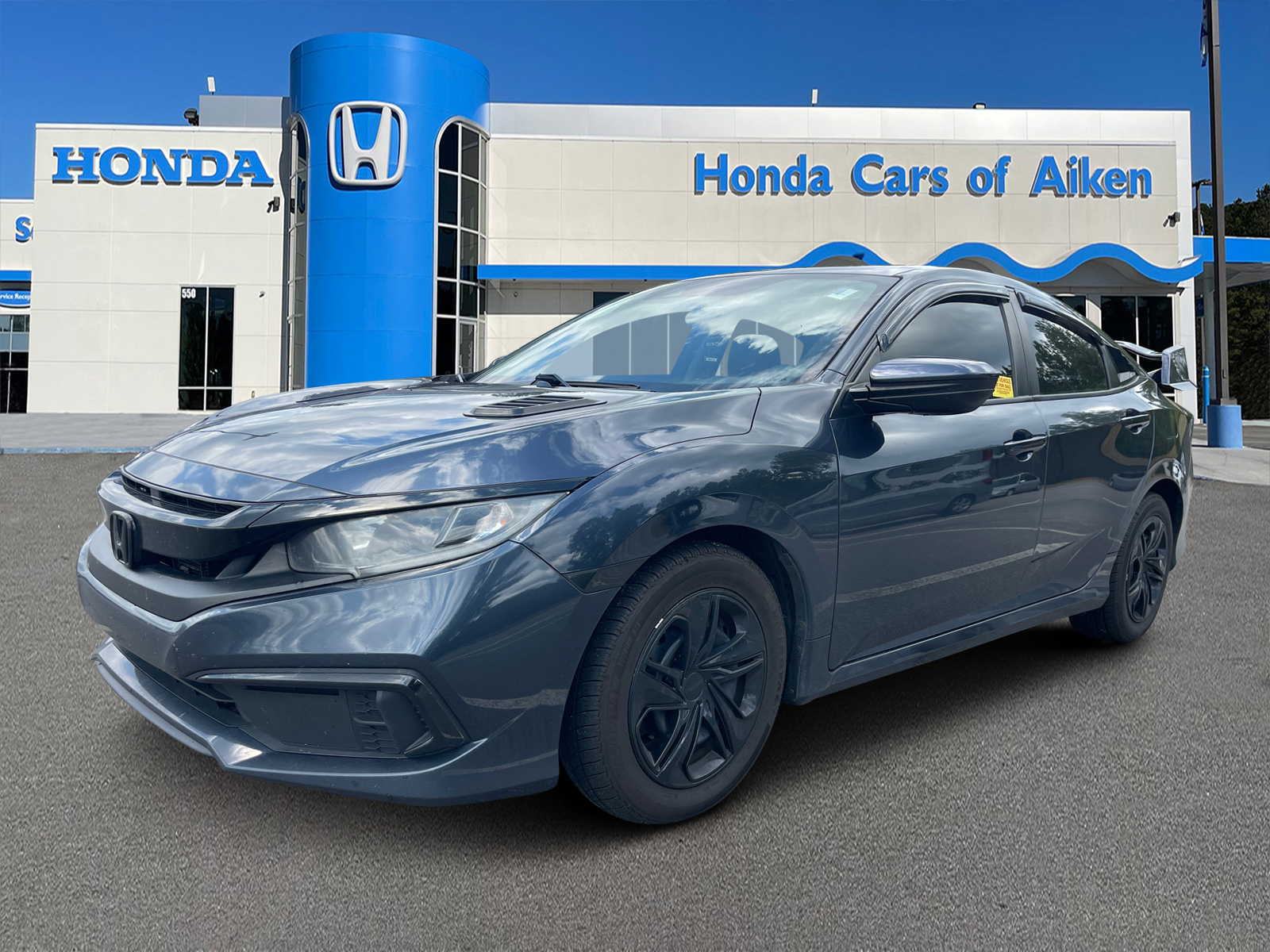 2019 Honda Civic LX 5