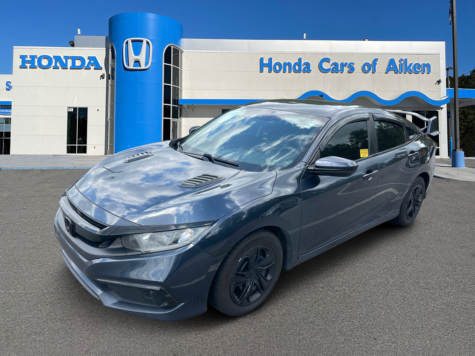 2019 Honda Civic LX 6