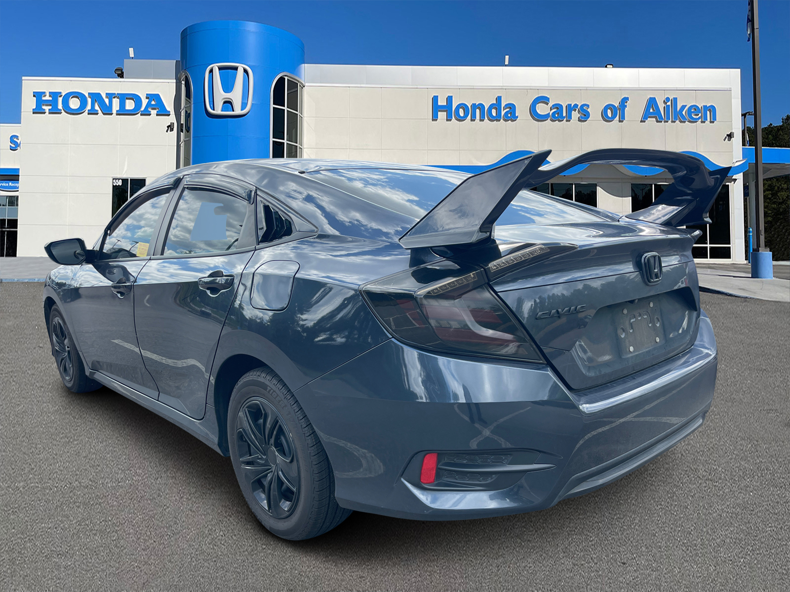 2019 Honda Civic LX 8