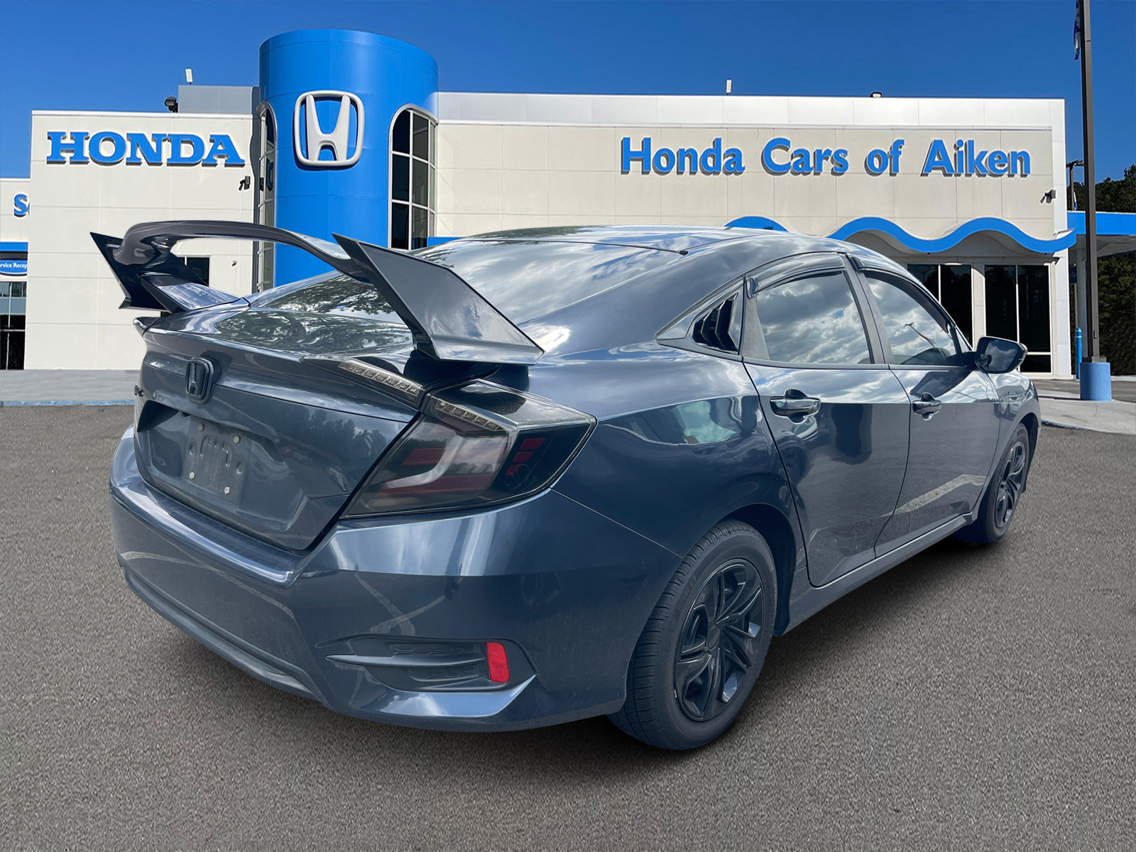 2019 Honda Civic LX 10