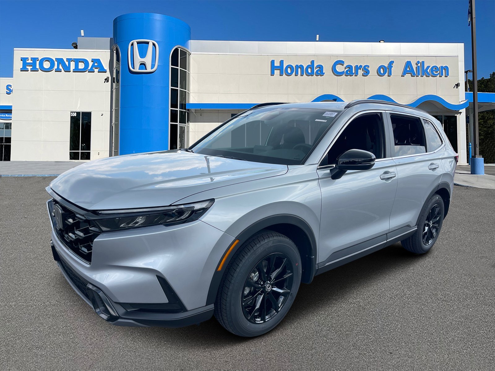 2025 Honda CR-V Hybrid Sport 3