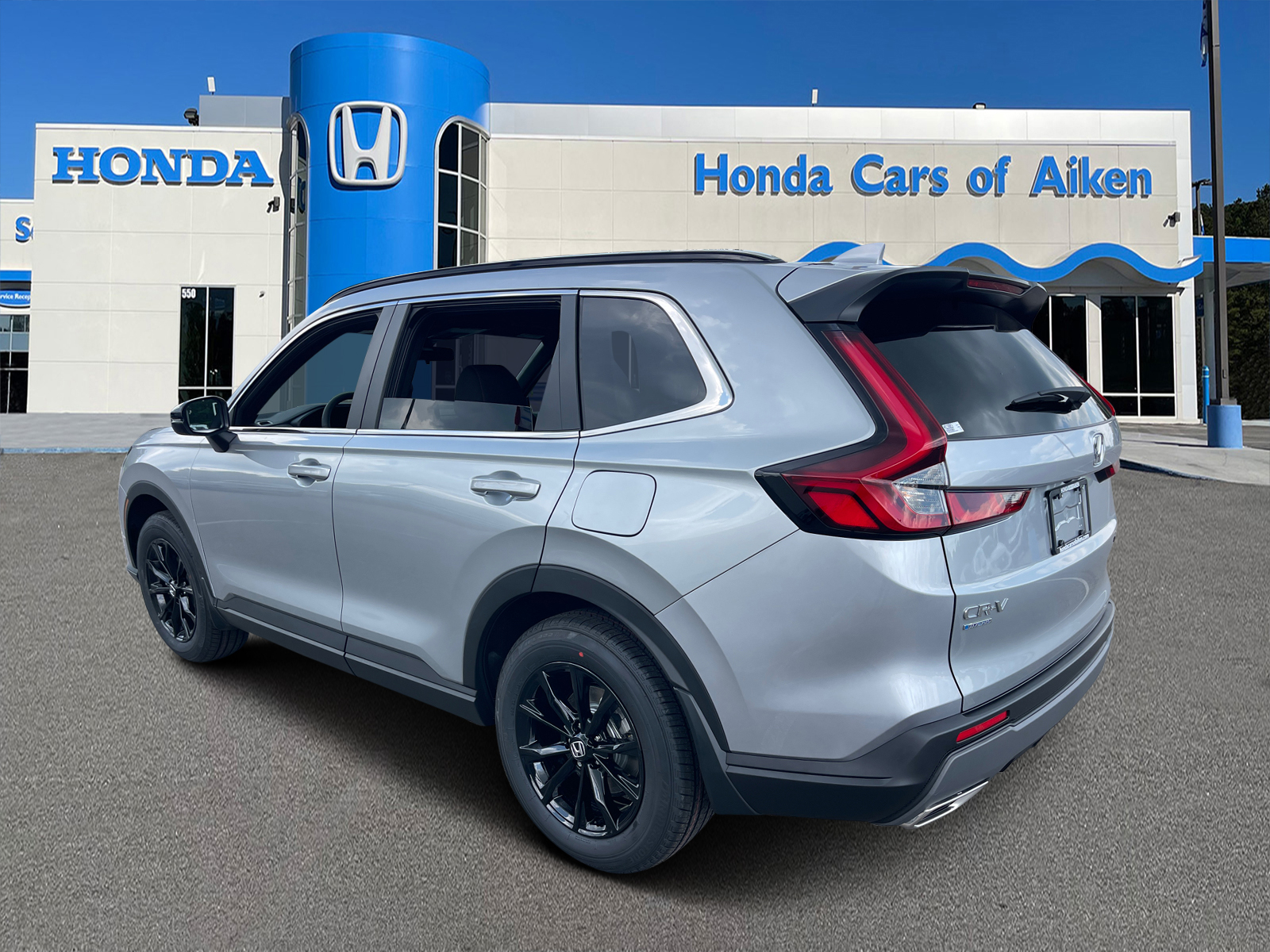 2025 Honda CR-V Hybrid Sport 5