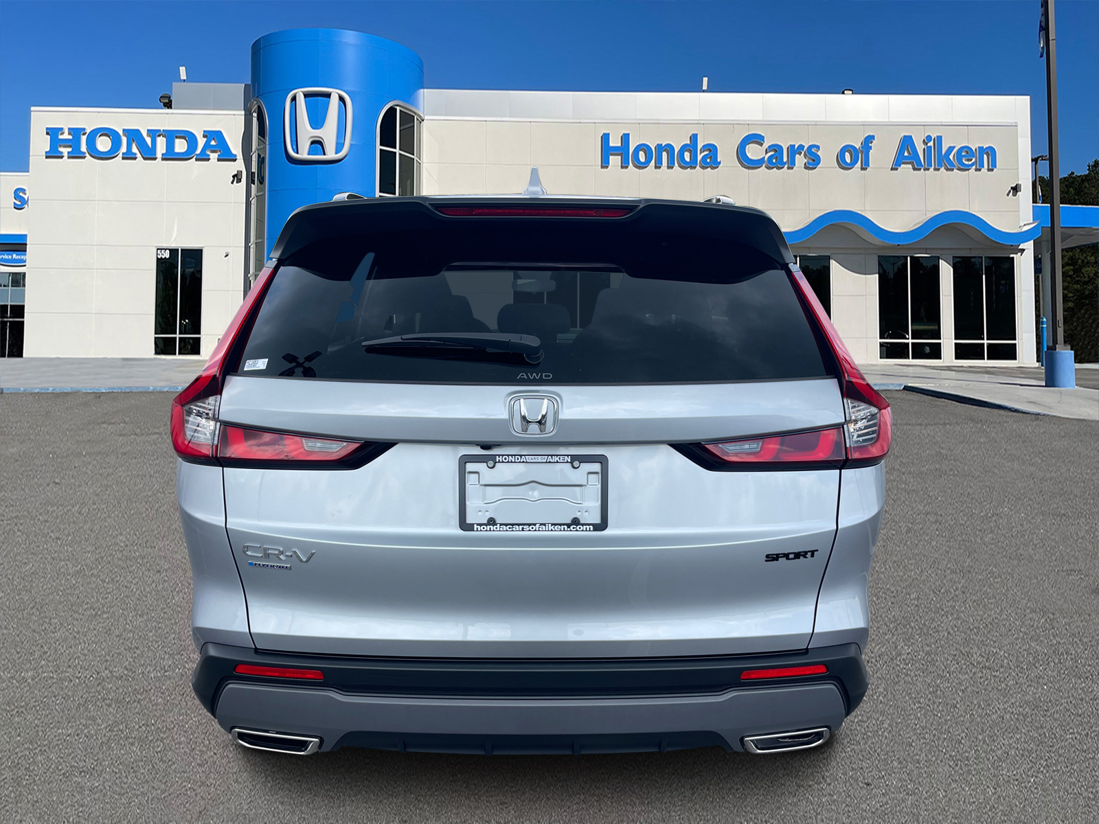 2025 Honda CR-V Hybrid Sport 6