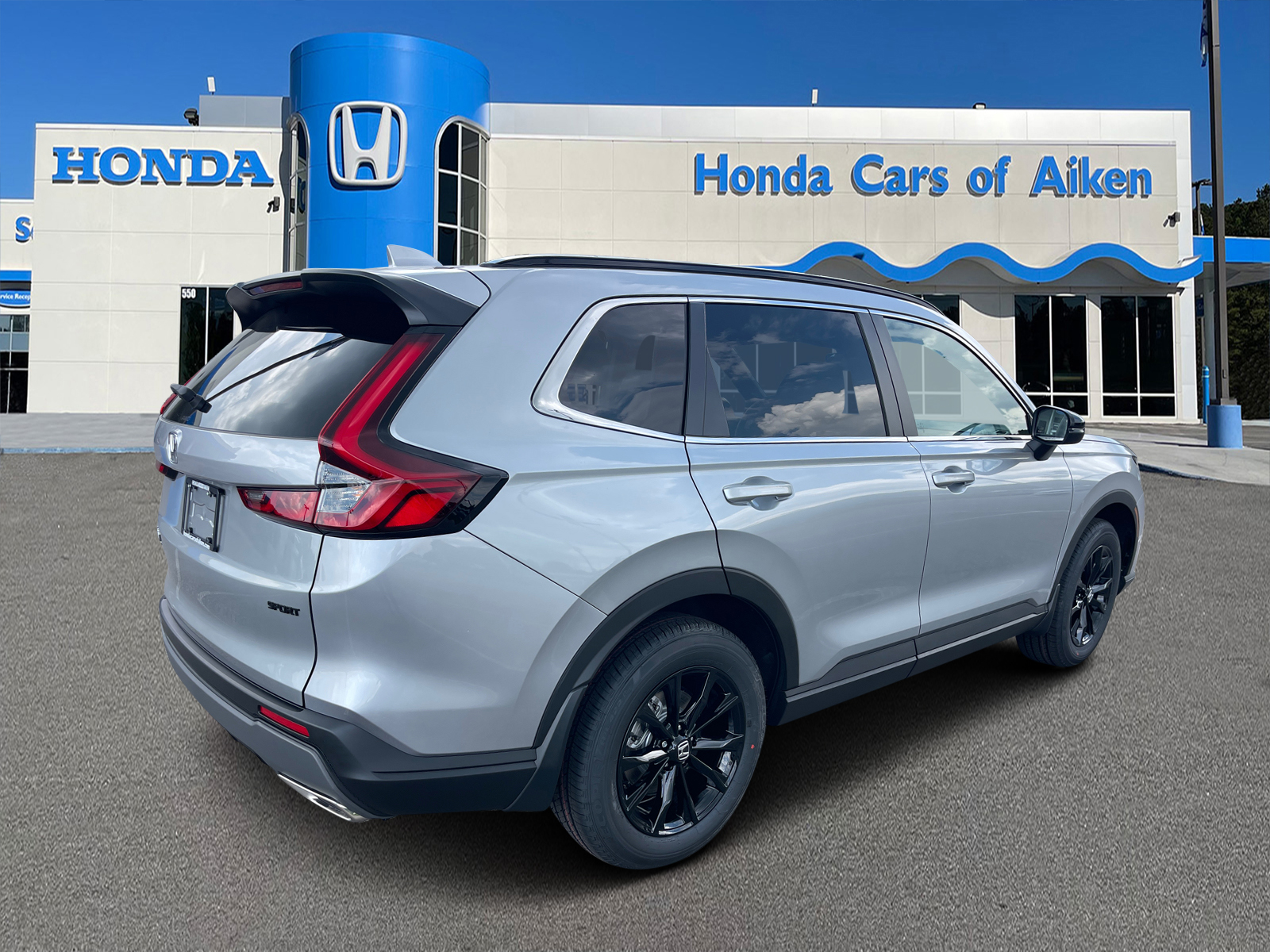 2025 Honda CR-V Hybrid Sport 7