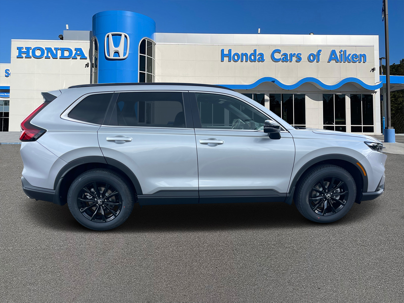 2025 Honda CR-V Hybrid Sport 8