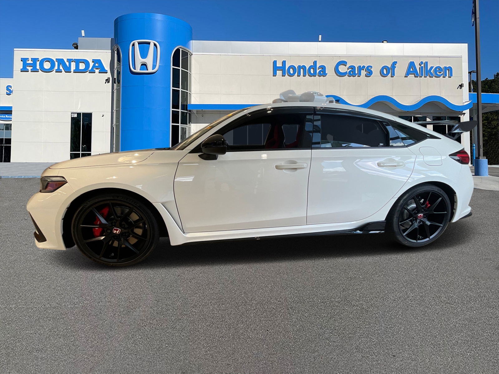 2024 Honda Civic Type R Base 4