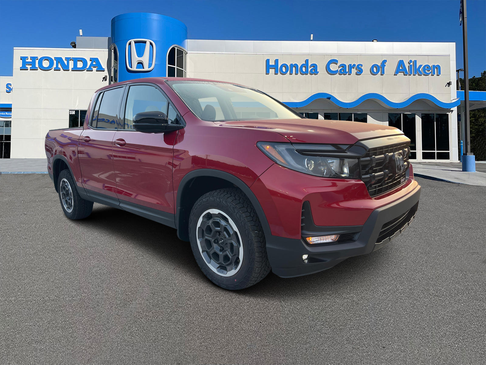 2024 Honda Ridgeline Sport 1